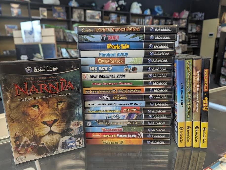 Need to update your Gamecube collection? Look no further! All of these trade-ins are now on the shelf, ready for you! Come take a look at our entire selection of games while you're here- you never know what you'll find!
#Gamecube #Nintendogames #sho