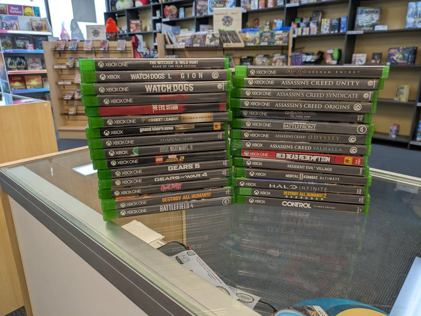 These are the latest games going out for sale now!