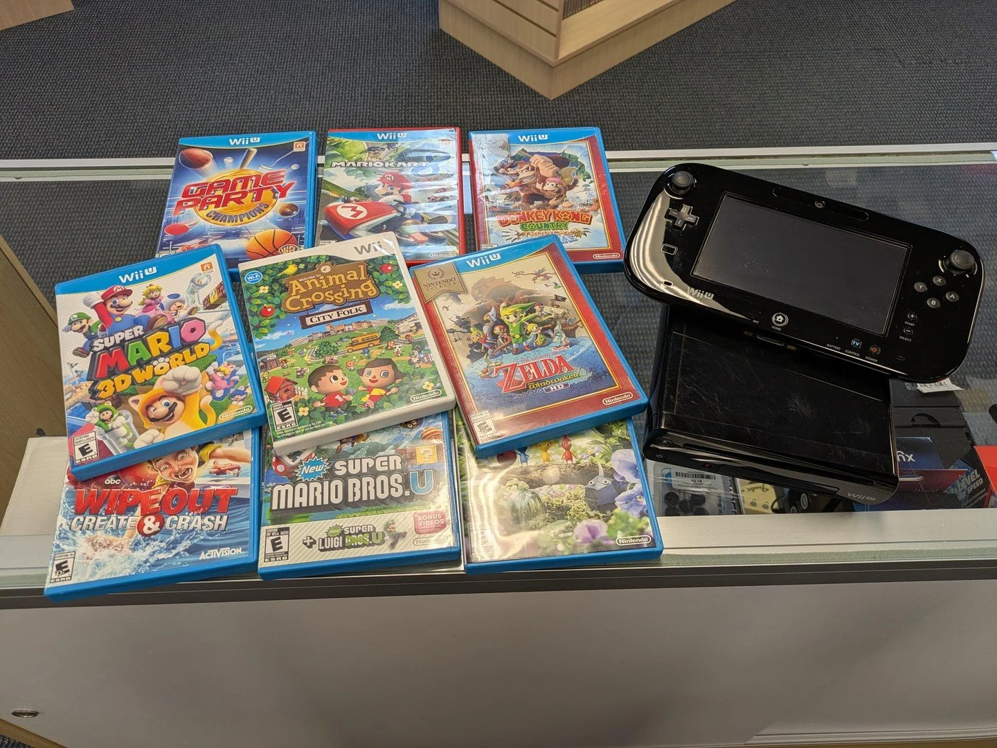 Dive into the legendary world of Nintendo's most epic Wii and Wii U titles! Experience gaming nirvana with unforgettable adventures, thrilling gameplay, and iconic characters. And hey, don&rsquo;t just stop there&mdash;grab that Wii U and unlock a ne