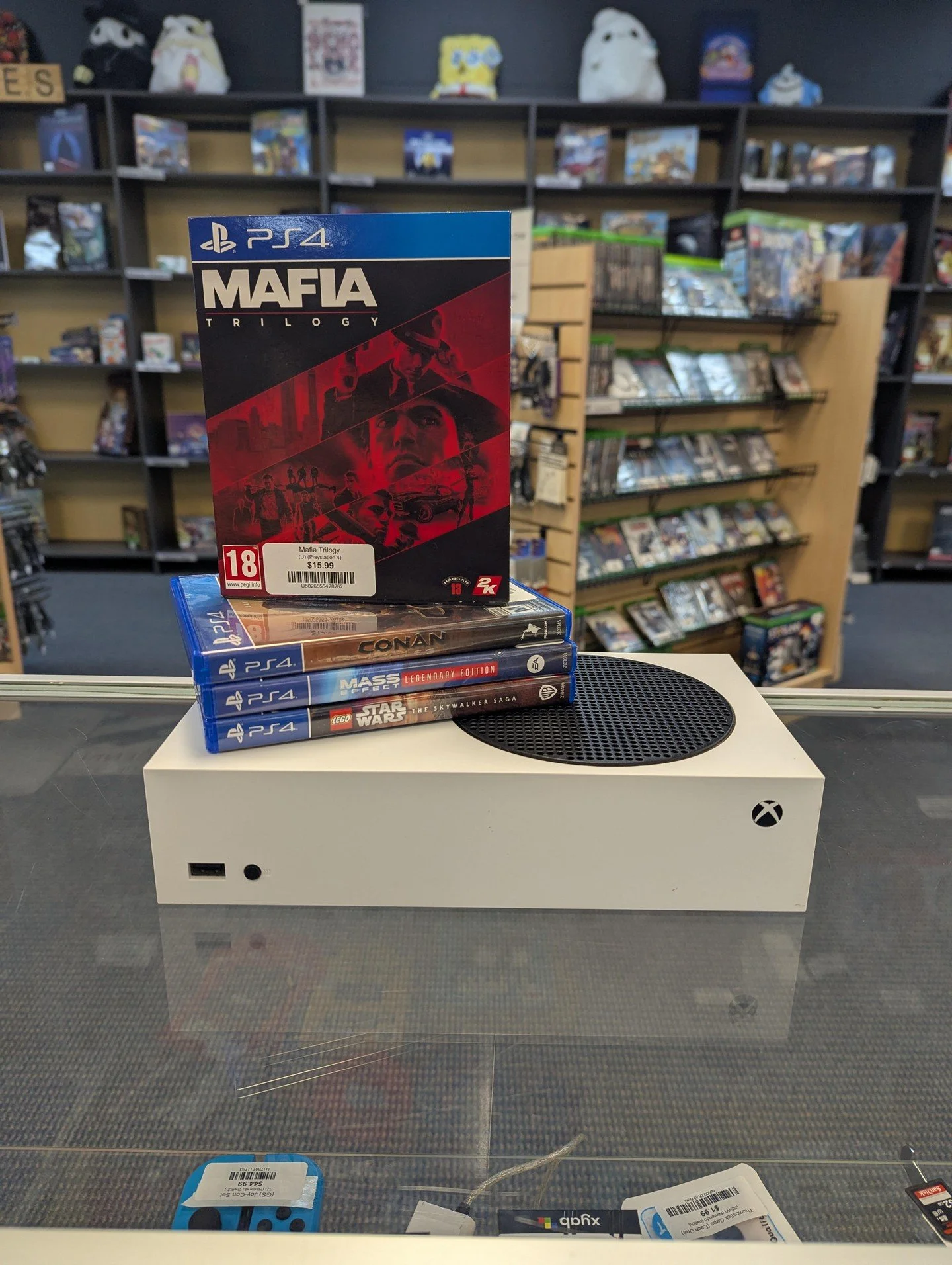 Traded in Today! We now have an Xbox Series S in stock, as well as a few new Playstation games available. Stop bye and browse our entire collection - you never know what you'll find!

#XBoxSeriesS #Playstation #MountVernonOH