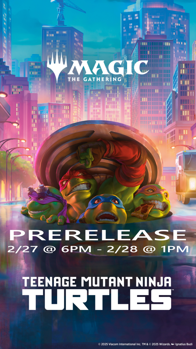 TMNT: Pre-Release