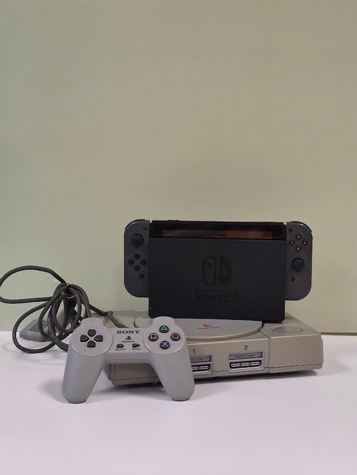 Looking for an old school system - or for something newer? We've got a bit of everything here at Gamescape. 

From Playstation 1 to Xbox 360's, Dreamcast to NES, and Nintendo Switches to Gamecubes!

Stop on in today and add to your collection.