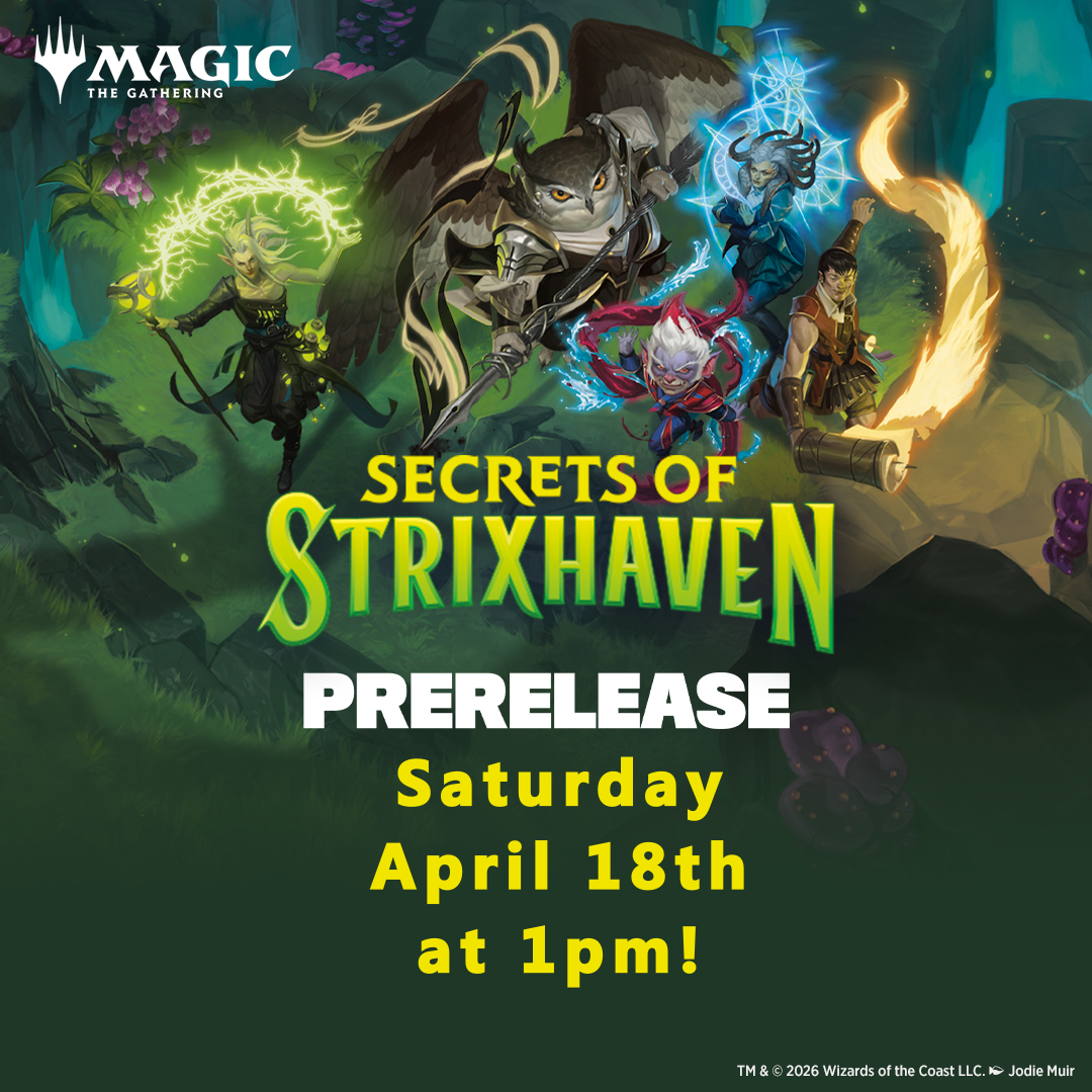 Secrets of Strixhaven Prerelease
