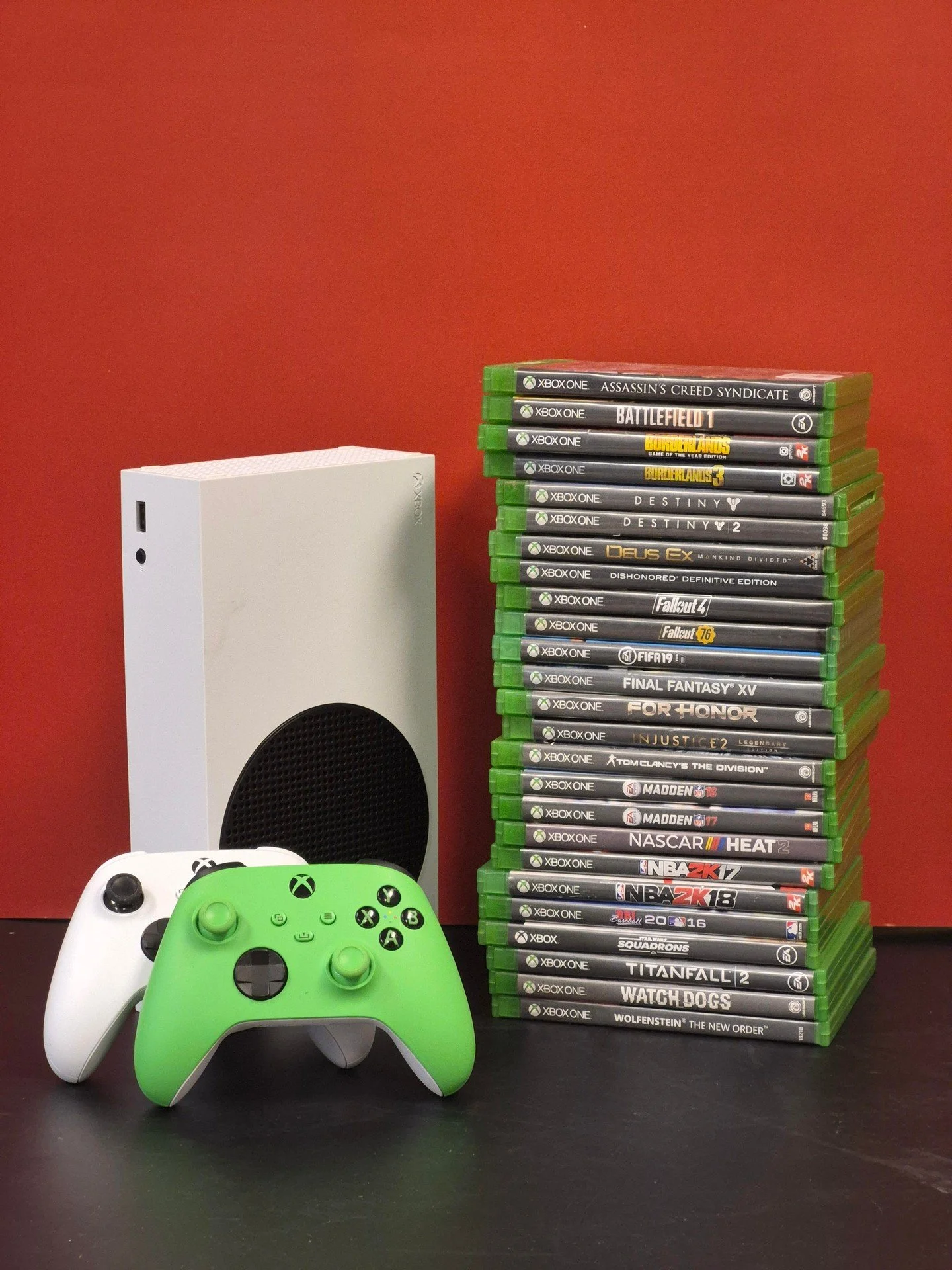 Have you been wanting an XBox Series S console - or perhaps some new games for your library? We've got both!

Come on in and browse our full selection of consoles and games - from Xbox to Playstation, Nintendo to Sega!

#XboxSeriesS #Xboxgames #shopl