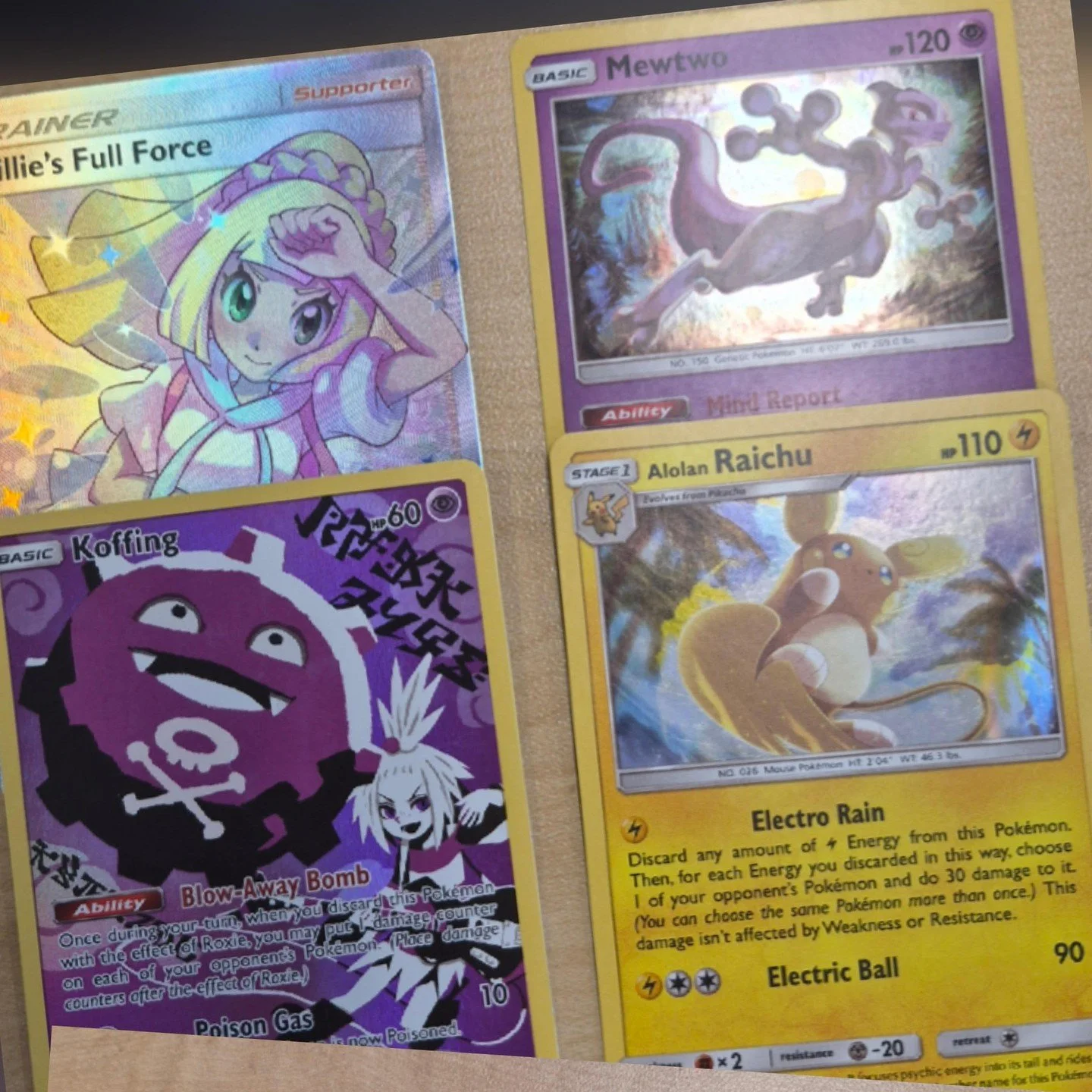 Looking for Pokemon Singles? We have many in stock and ready for new homes. You can browse our selection in store on our kiosk or at our website here https://gamescapemvoh.tcgplayerpro.com

#Pokemon #TCG #PokemonSingles #Koffing #Lillie'sFullForce #A