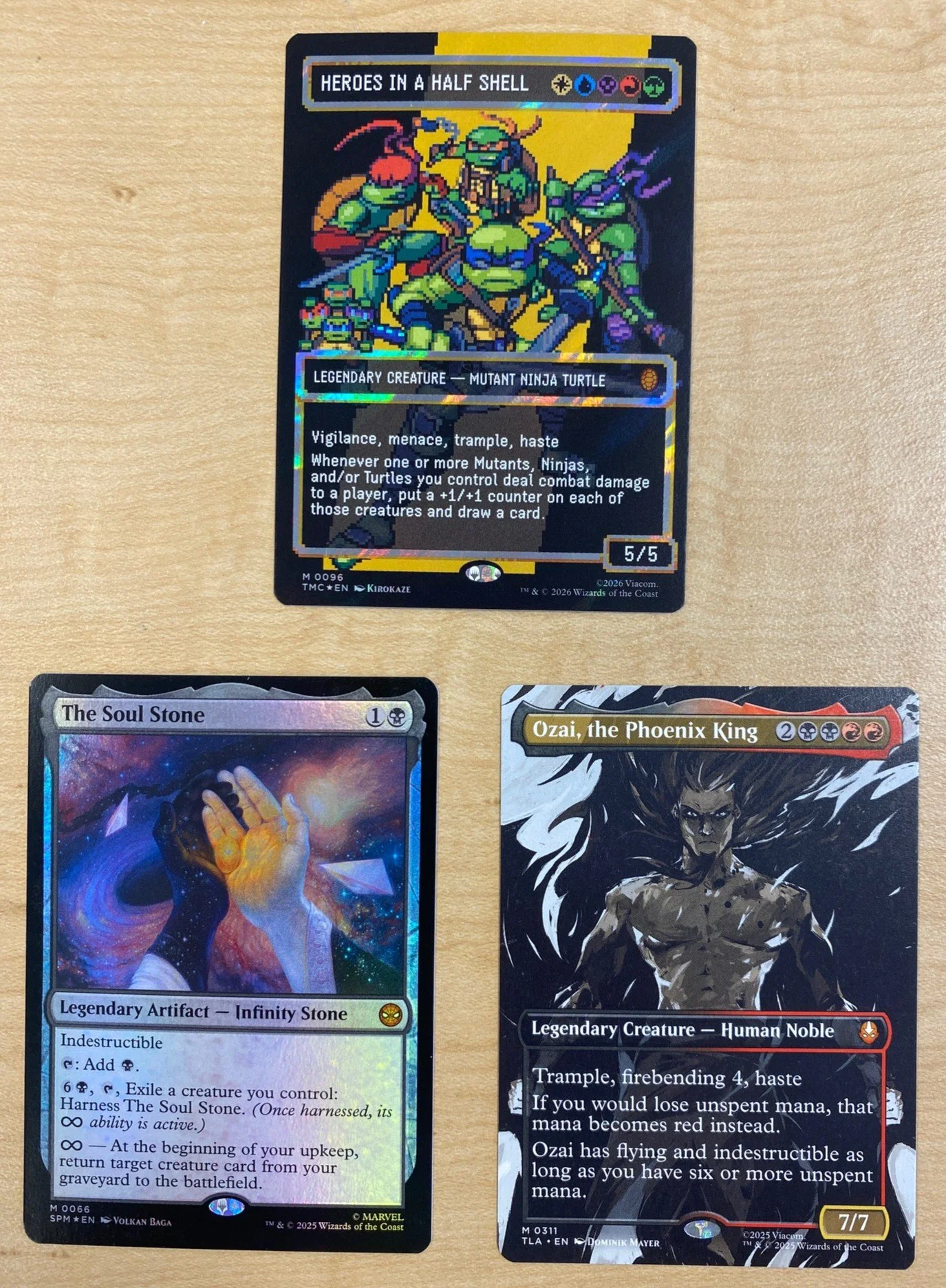Nice little trade came in today. Stop in and check them out or do it from home at https://gamescapemvoh.tcgplayerpro.com 
.
.
.
#MTG #TCG #MountVernonOH #shoplocal #GamescapeGames