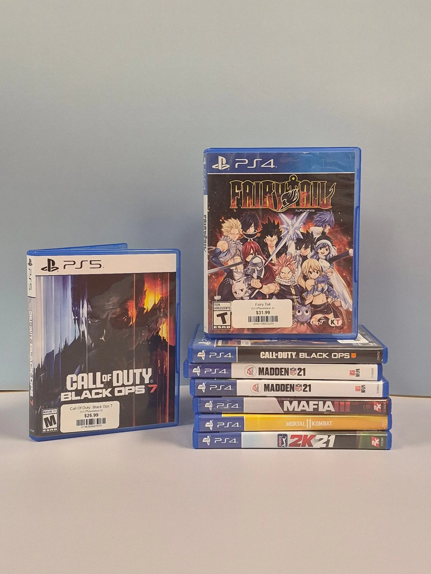We've expanded our PS4 and PS5 game collection! There's a game for every taste. Explore our selection and embark on a brand-new gaming journey!

#PS4 #PS5 #Sony #GamescapeGames