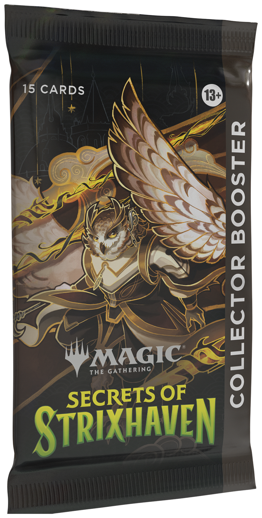 Collector Booster Pack (SOS) - (NEW) (MTG - Secrets of Strixhaven)