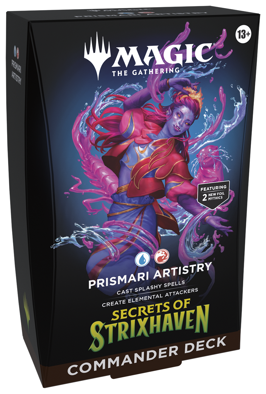Commander Deck Prismari Artistry (SOS) - (NEW) (MTG - Secrets of Strixhaven)