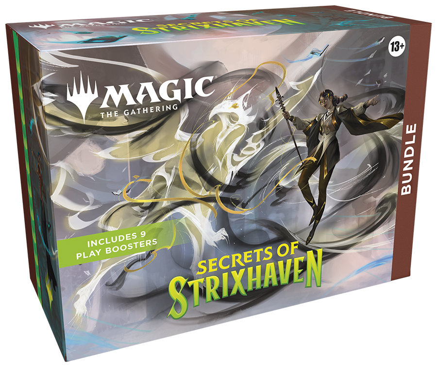 Bundle (SOS) - (NEW) (MTG - Secrets of Strixhaven)