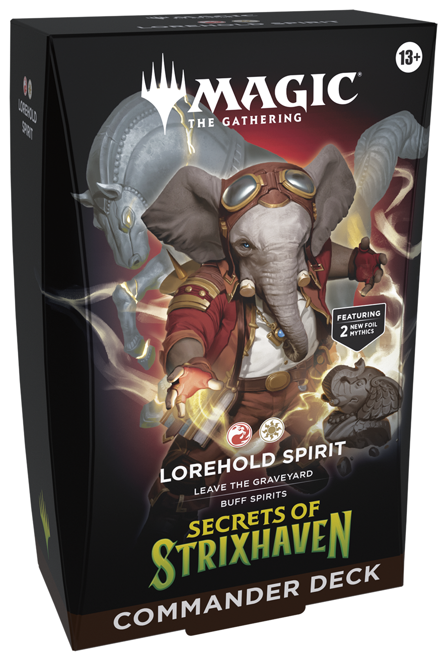 Commander Deck Lorehold Spirit (SOS) - (NEW) (MTG - Secrets of Strixhaven)