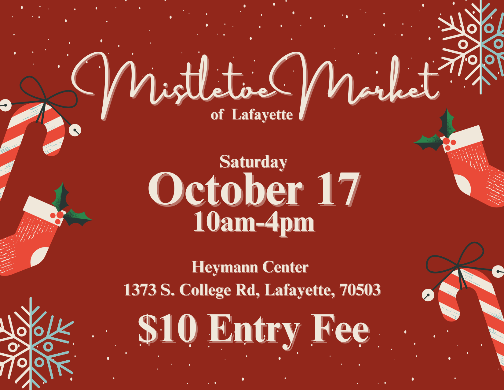 Mistletoe Market of LAFAYETTE