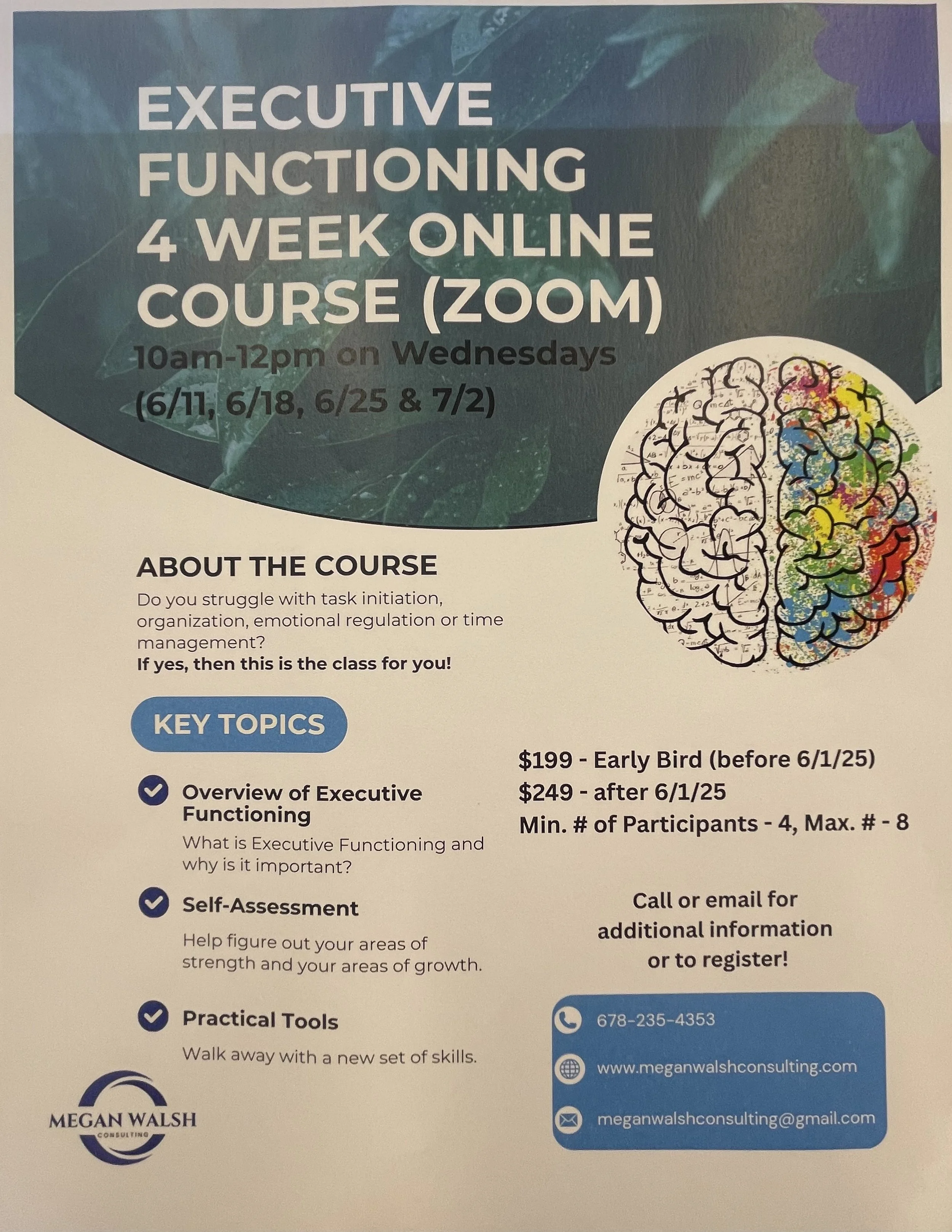 Executive Functioning