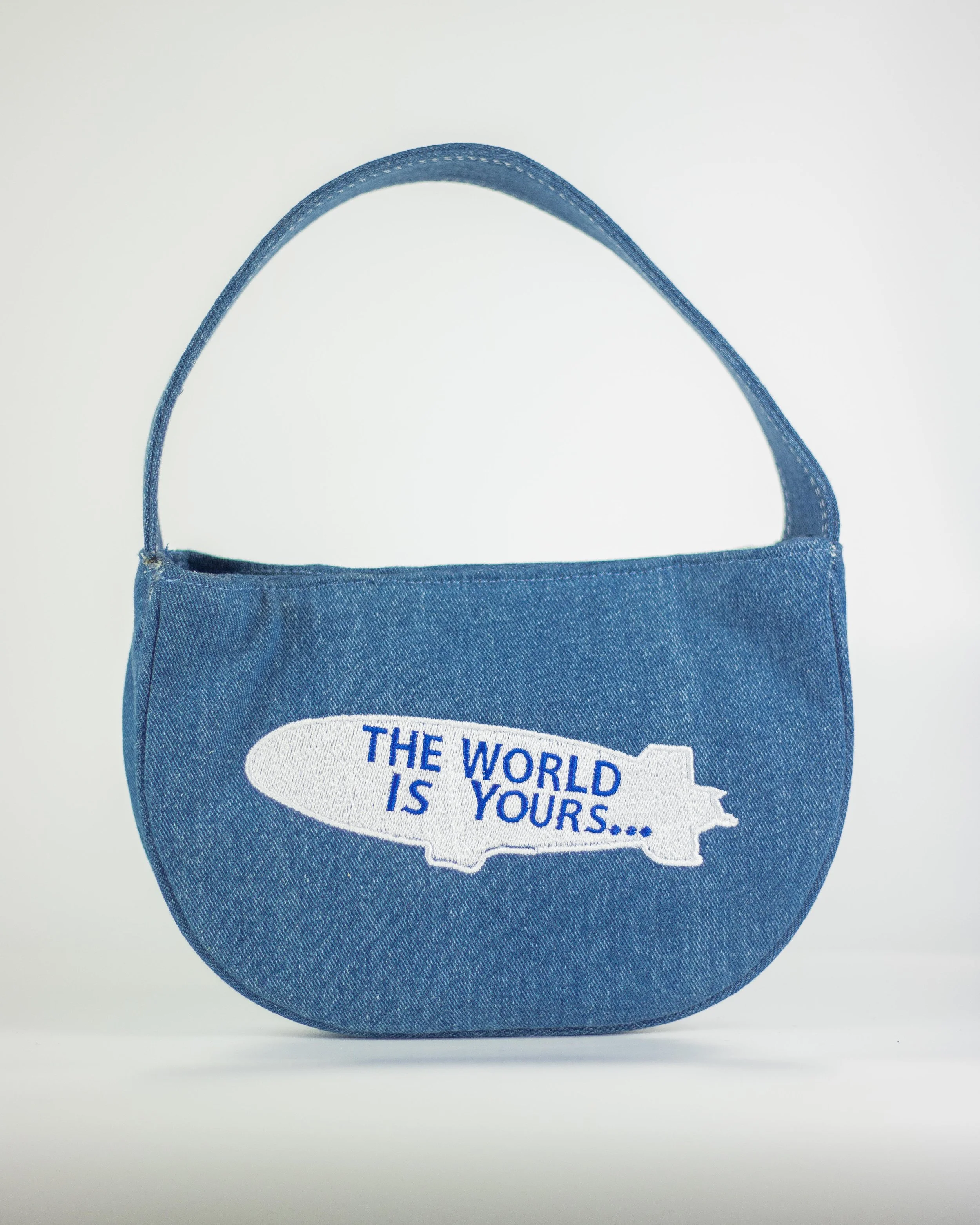 UPCYCLED OVERALL BAG
