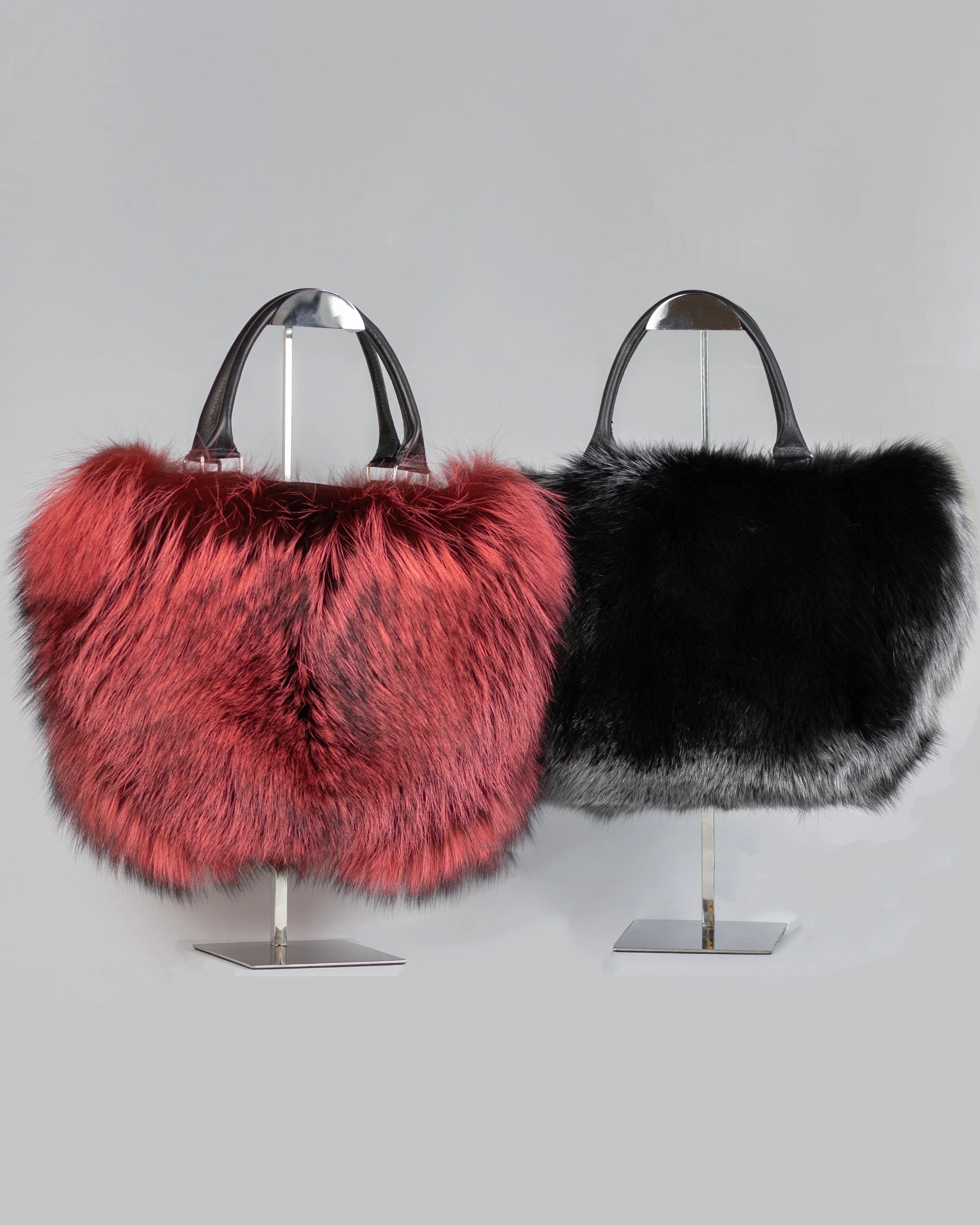 FOX FUR BAGS
