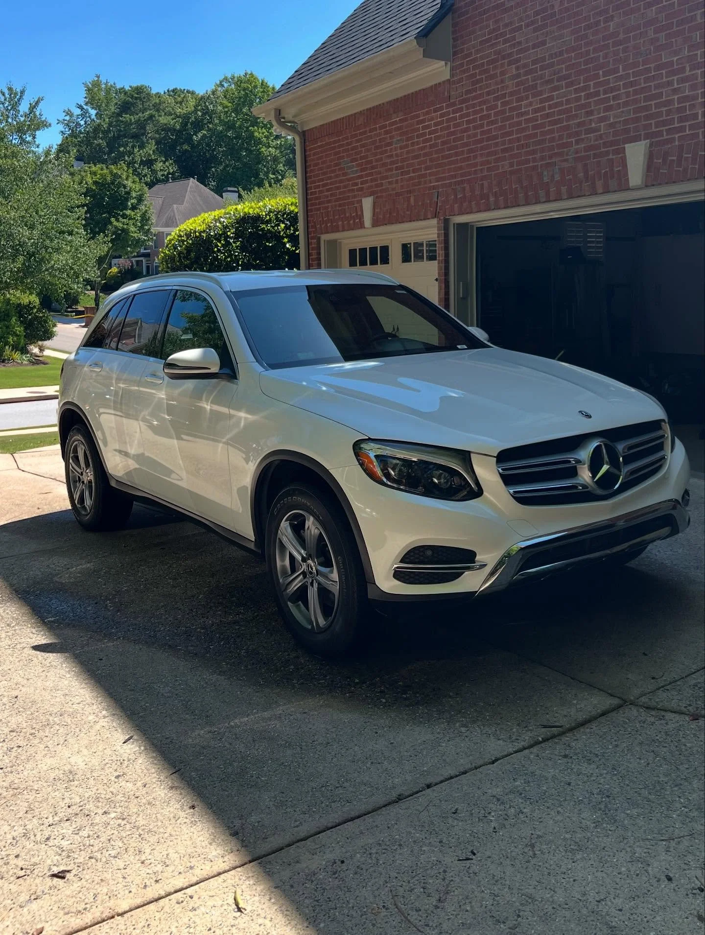 Quick reset for this GLC. Booking in bio.