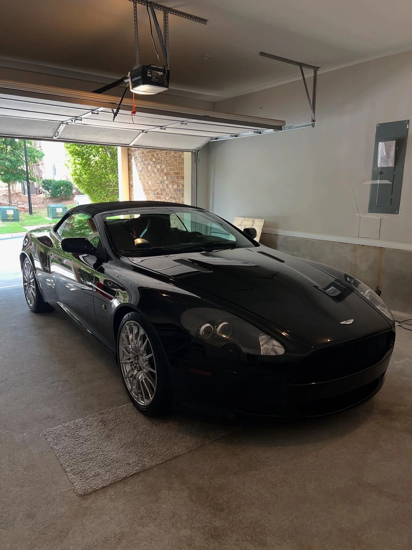 Aston Martin came in for a full Paint Correction and a 5/9 year ceramic coating. Book in bio.