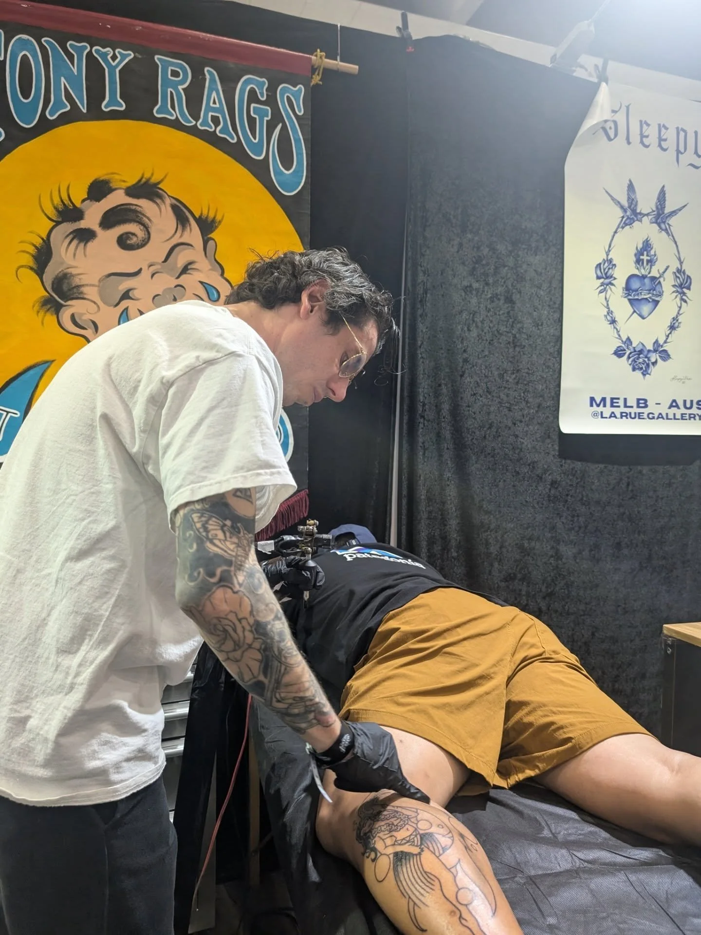 Dump from @inkedexpo 26, loved getting to bust out so many flash bangers and catching up with friends old and new

Thanks to @chris_jensentattoo and everyone from the team for putting on such a wild expo

Big thank you to all our crew that helped out