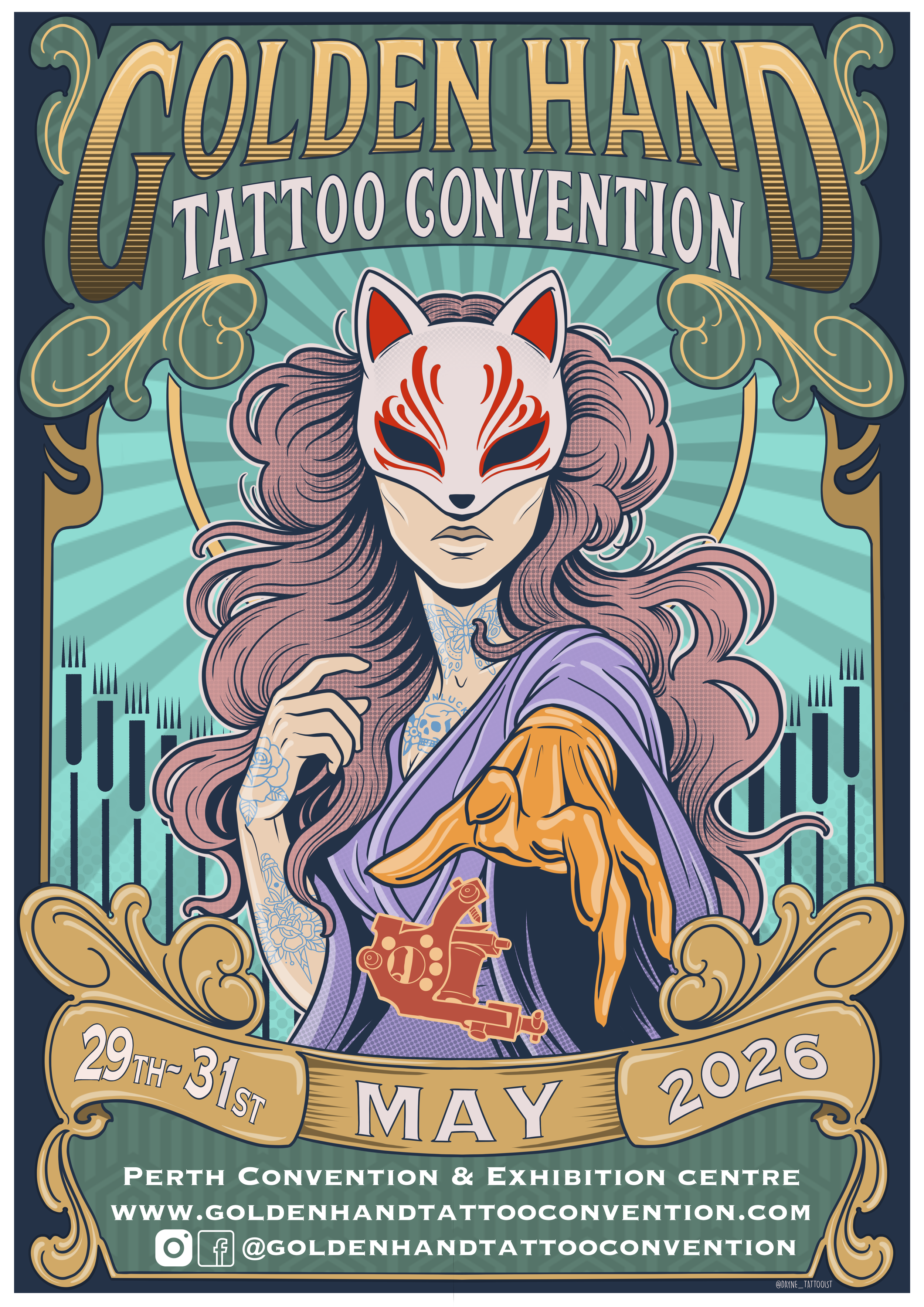 Golden Hand Tattoo Convention 2026