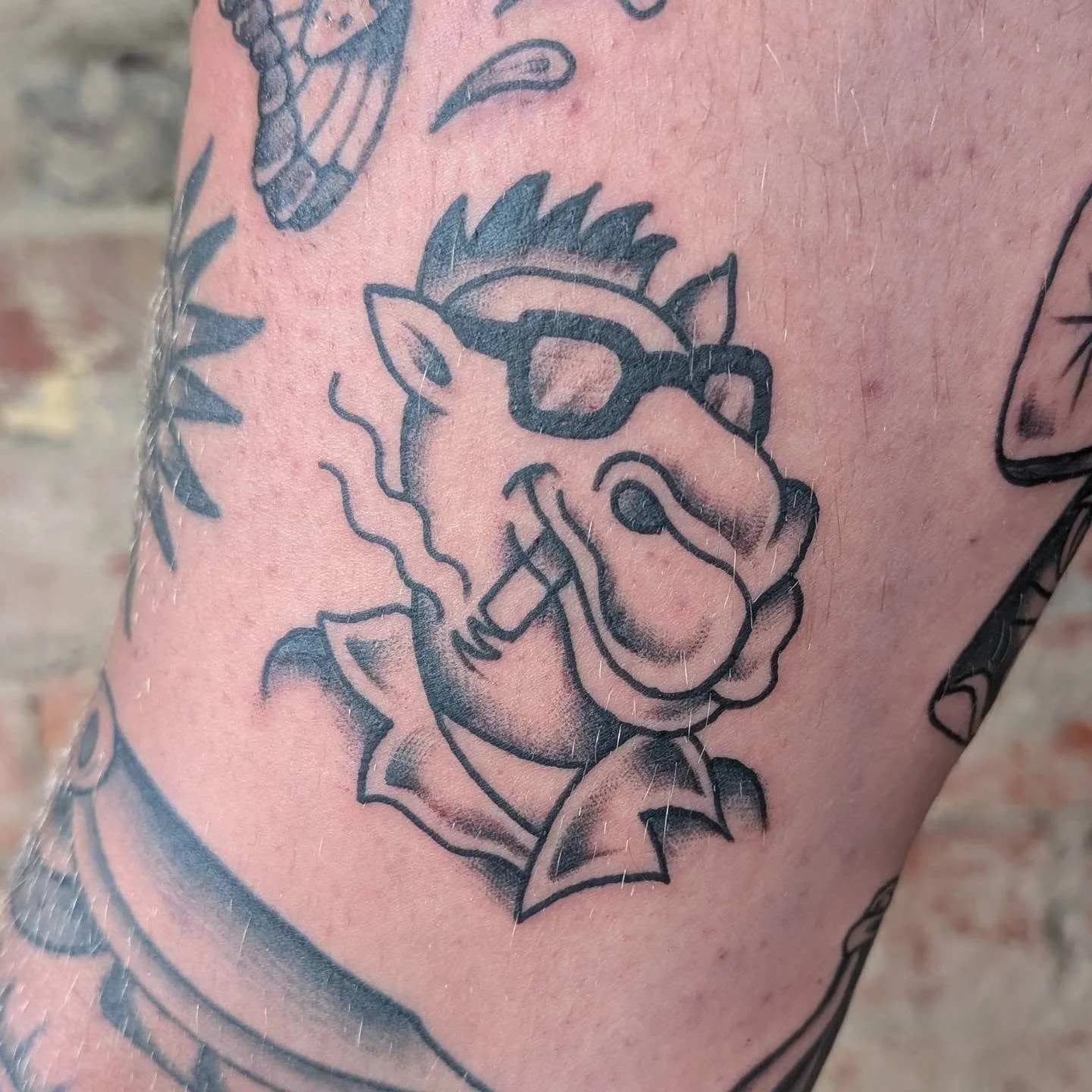 Bunch of fun ones for @noahhdixonn 🐪

A common myth about getting heavily tattooed is that you need to drop massive amounts of cash all at once. 

The truth? Consistency wins. Chipping away every few months with a couple hundred bucks will get you f