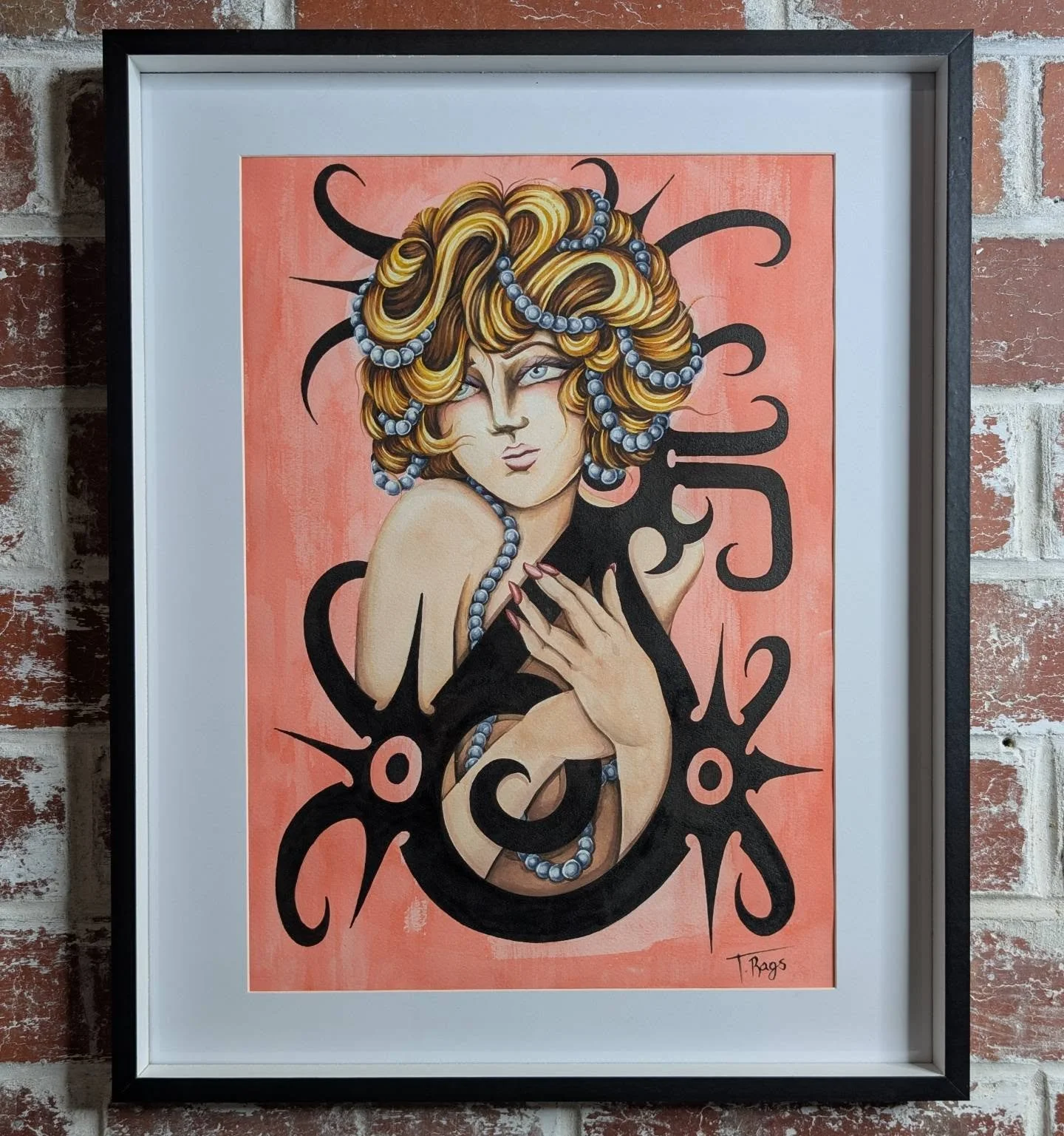 My piece donated for @nocomplyartgallery art show. 
Watercolour, Ink and Gouache on Arches - 40cm x 50cm.

No Comply brings people together through art, skateboarding and music to raise awareness of domestic violence and mental health, and build comm