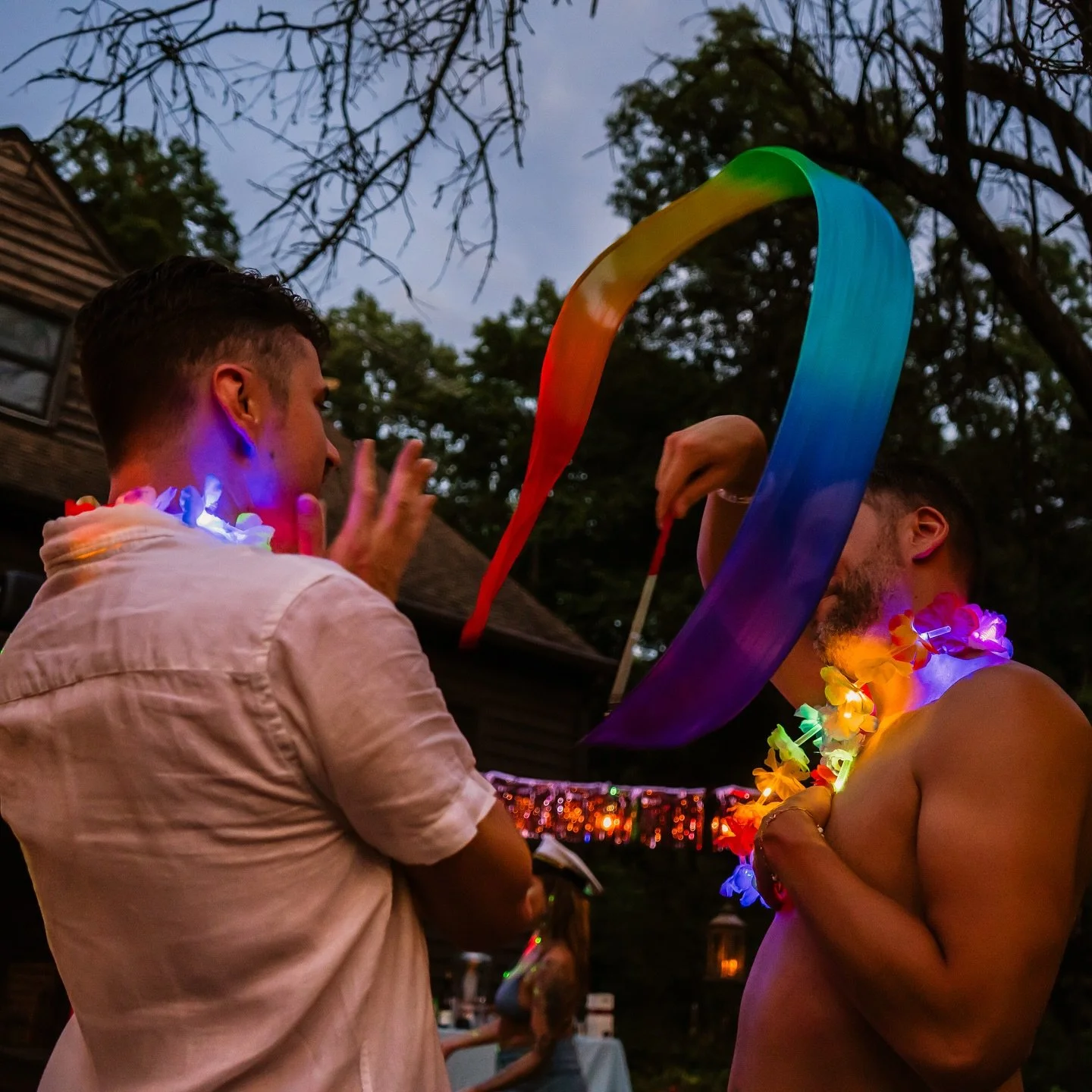 We have always loved hosting events, and with the warm weather on the way, we are counting down the days until the next Slip and Slide with @outandaboutva Save the date for 7/19 for more wet and wild summer fun!