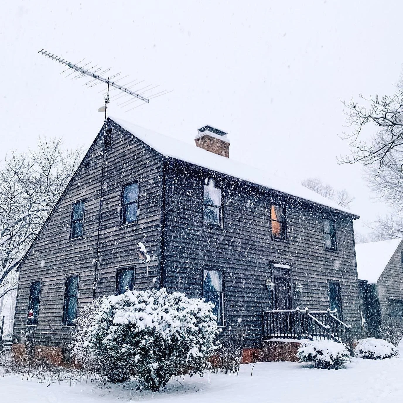 We had a great snowfall this weekend! ❄️ ⛄️