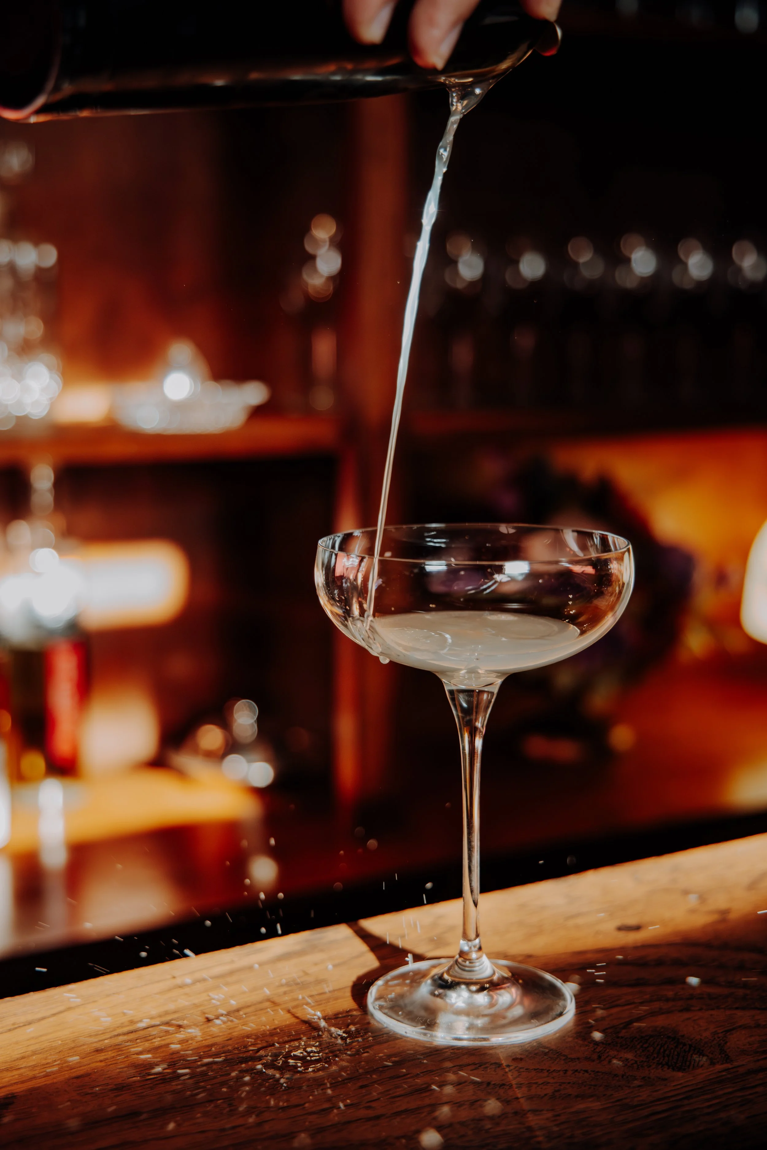 INTRODUCING: The Whiskey Lounge