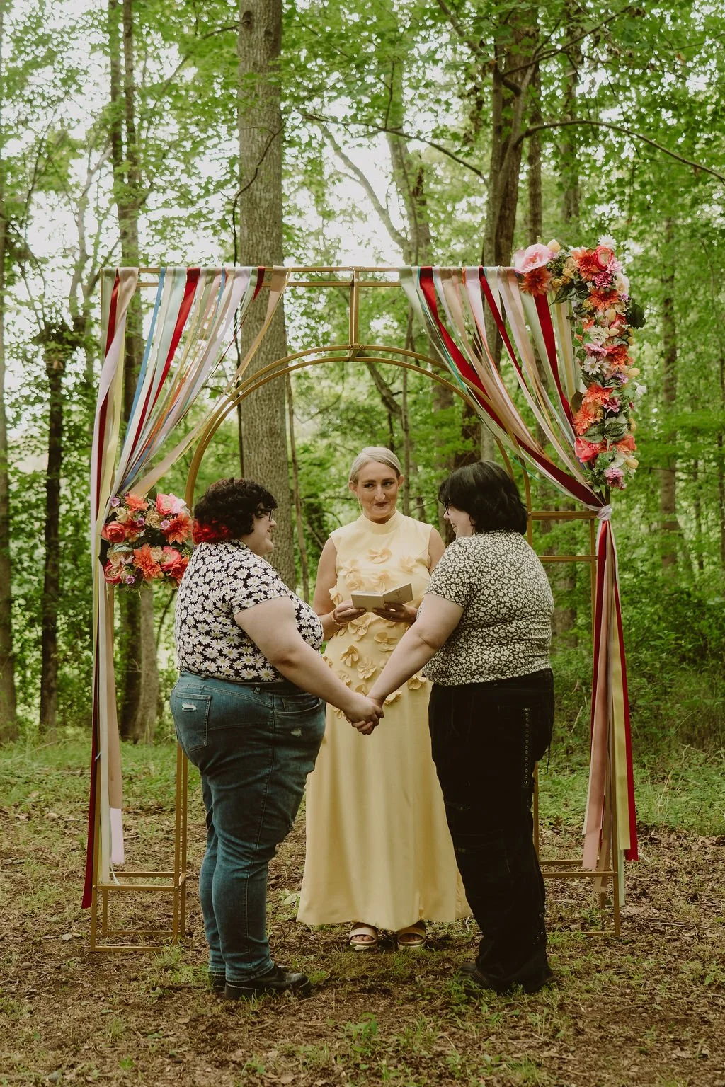 Steff &amp; Sierra: A Wedding Day That Was Completely Theirs