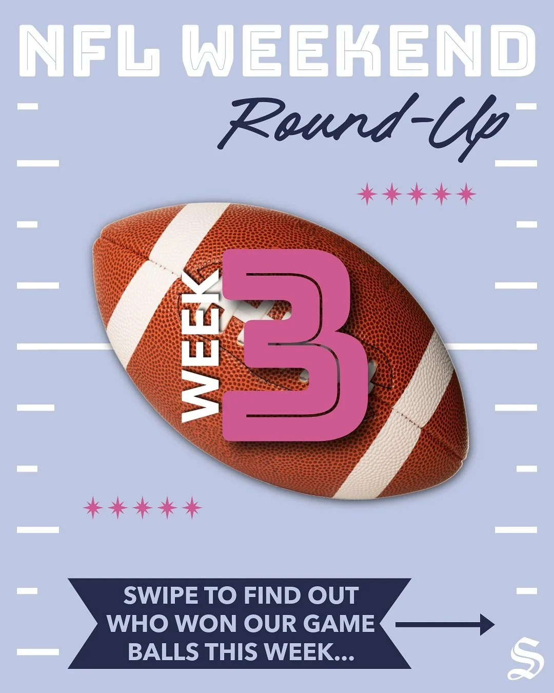 Touchdowns, tantrums, and a saxophone cameo. Week 3 delivered the drama, we delivered the Game Ball Awards. Who&rsquo;s your pick? ⬇️

📹: via @ravens 
📹: via @nfl 
📹: @newheightshow 
📹: @nyjets 

#sportssorority #nfl