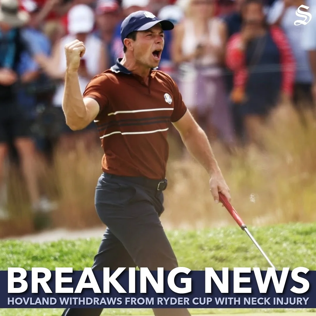 📍 What&rsquo;s Going On
Viktor Hovland withdrew from Sunday singles at Bethpage with a neck injury; the Ryder Cup&rsquo;s sealed-envelope rule was triggered. ￼

✉️ Envelope Rule &mdash; Quick Explainer
Before the tournament, each captain pre-writes 