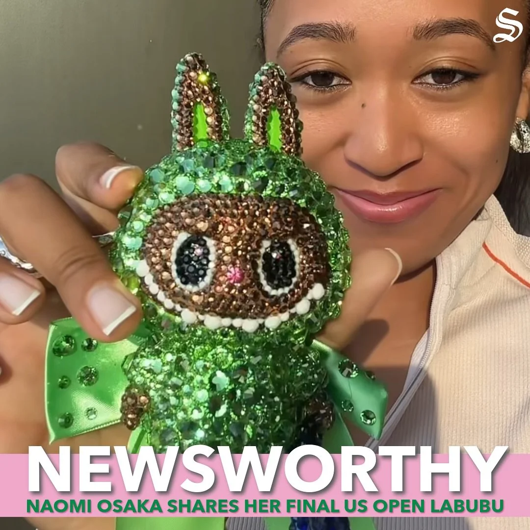 🎾 Naomi Osaka Closes the Chapter With Her Final Labubu: &ldquo;Naomi Glowsaka&rdquo;

In a dazzling blend of sport, style, and storytelling, Naomi Osaka closed out her viral series of custom Labubu dolls with a showstopper reveal: &ldquo;Naomi Glows