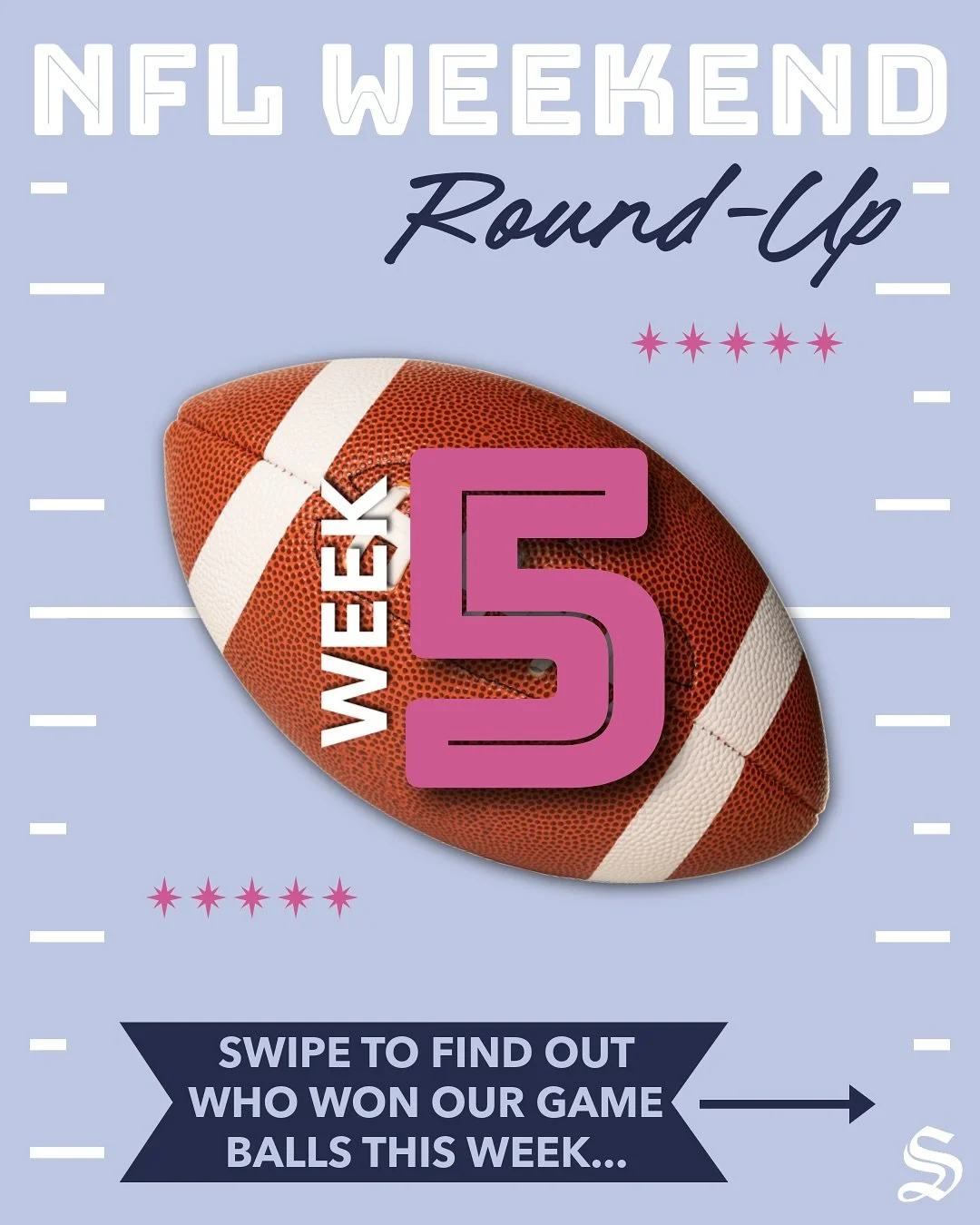 From Mama Kelce&rsquo;s Swiftie era to the Cardinals&rsquo; error era. Week 5 was one for the memes and the momentums. 💅🏈

📹: @buffalobills 
📹: @broncos 
📹: @detroitlionsnfl 
📹: @sportspulse_hq 

#sportssorority #swifty #mamakelce #onepride