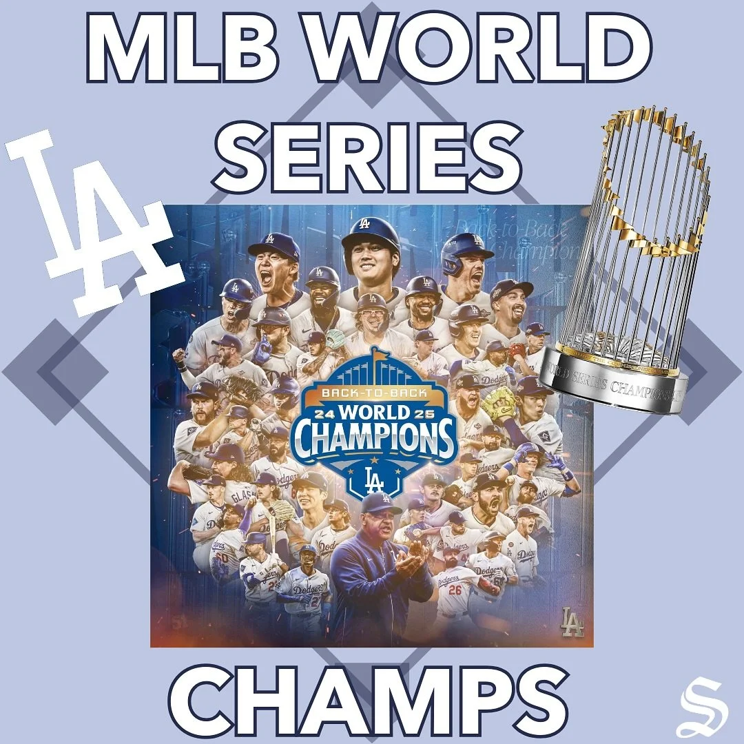 Extra innings? ✅
Extra drama? ✅
Extra MVP magic? ✅

The Dodgers wrote another unforgettable World Series chapter. ⚾️🔥

#Dodgers #MVPYamamoto #WorldSeries #MLB #LADodgers #Champs #PlayBall #Playoffs #Baseball #BaseballFinals #BackToBack #SportsSorori