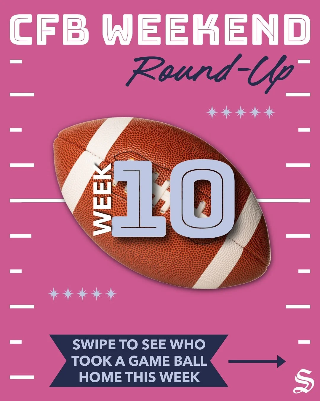 Week 10 didn&rsquo;t disappoint: a near-collapse, an overtime upset, a rivalry reminder, and one analyst who refuses to retire quietly.

📹: @espncfb 
📹: @collegegameday 
📹: @ohiostatefb 
📹: @smufb 

#gameballs #sportssorority
