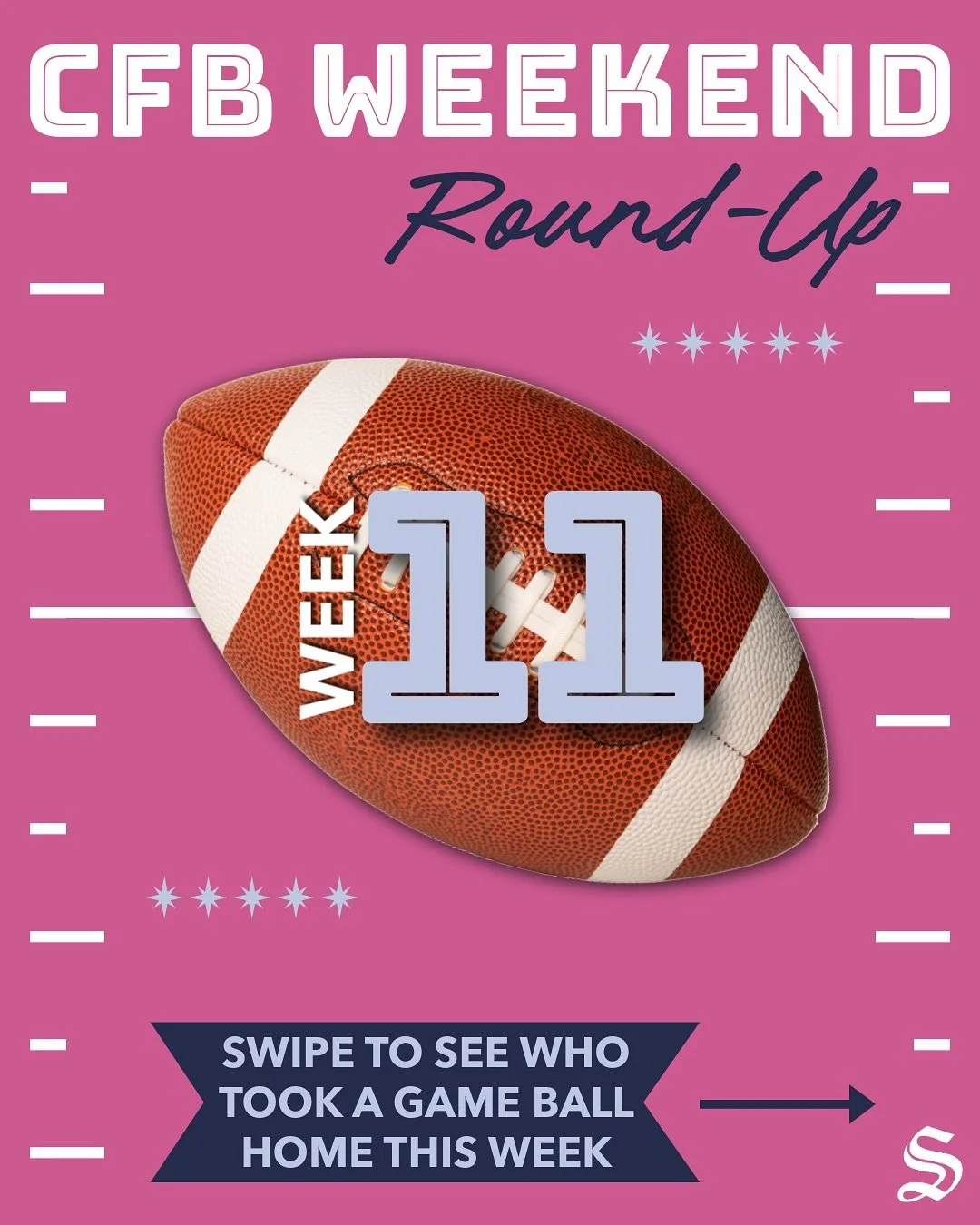 Week 11 brought the chaos. We had overtime in Nashville, tents in Lubbock, photobombs, and a freshman QB showing what leadership really looks like in Ann Arbor.

Game Balls to the moments that made it matter.

📹: via @texastech_fb 
📹: via @mottchil