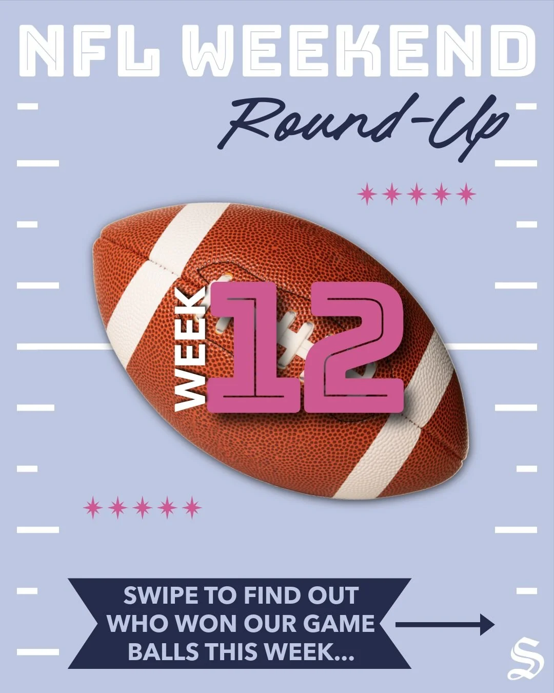 Week 12 delivered everything: a 69-yard OT sprint, sideline style icons, and a country star admitting he was terrible at football.

📹: @espnnfl 
📹: @kbstafford89 
📹: @detroitlionsnfl 

#sportssorority #gameballs #nfl