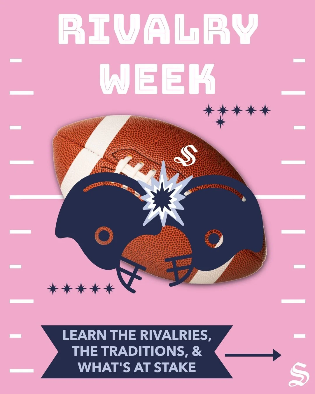 It&rsquo;s Rivalry Week &mdash; aka the most chaotic and iconic weekend in college football.
Here are the rituals, traditions, &amp; streaks for the top matchups you don&rsquo;t want to miss 🏈✨

📸: @alabamafbl 
📸: @ohiostatefb 
📸: @itscadendavis 