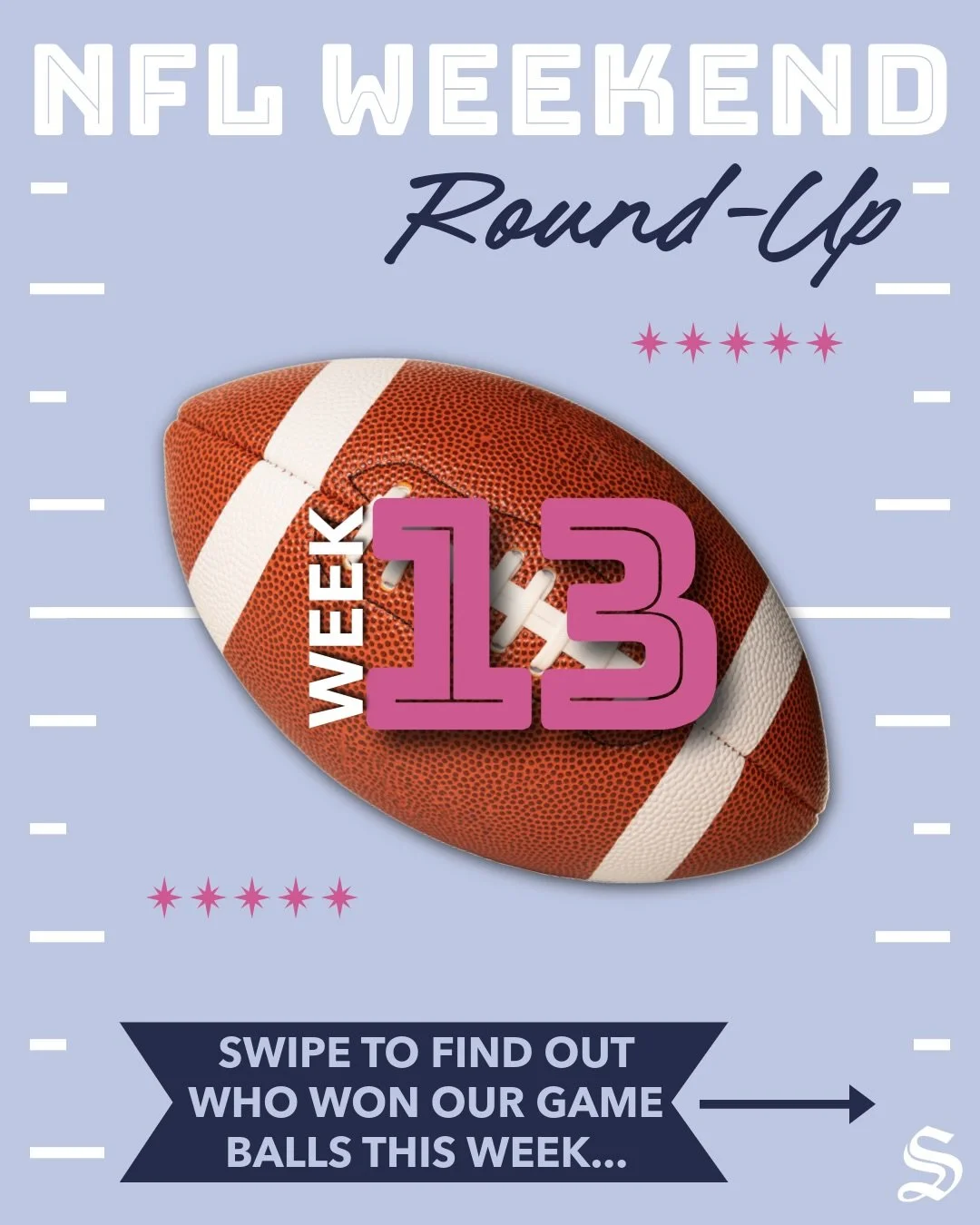 Week 13 gave us Detroit icons in the suite, cleats with a cause, the most chaotic un-kick of the season, and a full-blown Jaguars upset.

Football never fails to entertain. 🏈✨

📹: @espnnfl 
📹: @panthers 
📹: via @detroitlionsnfl 

#sportssorority 