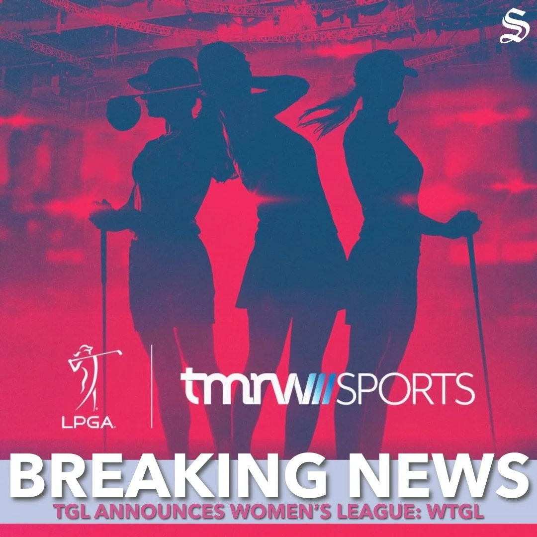BREAKING NEWS🚨: TGL Announces Women&rsquo;s League: WTGL

⛳️What we know
TGL is officially expanding. The league announced the launch of WTGL, a women&rsquo;s team-based indoor golf league in partnership with the LPGA and TMRW Sports, the company fo