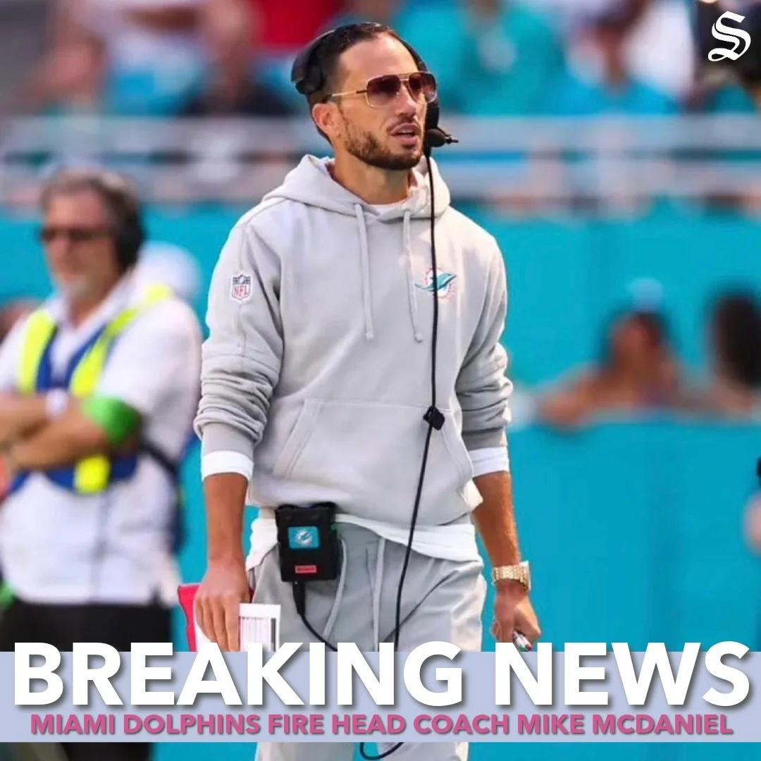BREAKING NEWS 🚨: The Miami Dolphins have fired head coach Mike McDaniel, officially moving on after the 2025 season.

McDaniel, known for his offensive creativity and player-first approach, led Miami to early promise but inconsistent results down th