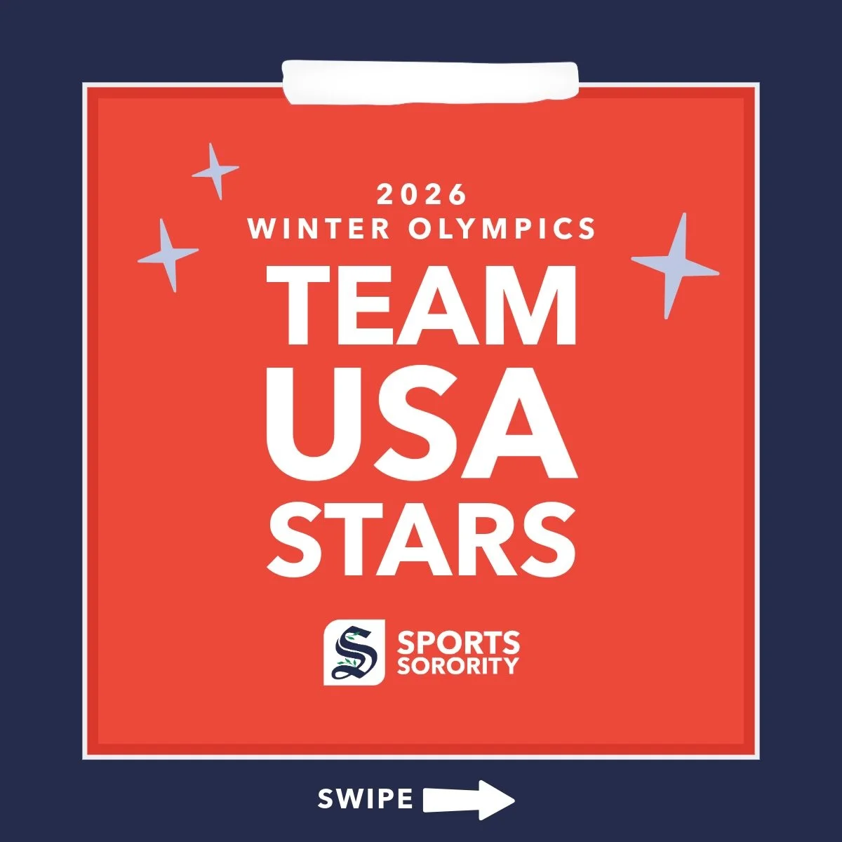 Stars, stripes, and serious gold-medal energy 🥇❄️

Team USA is stacked heading into Milan 2026 &mdash; and these are some of the athletes we&rsquo;ll be watching all Games long. 🇺🇸

From shredders to skaters, the spotlight is ready. 🌟🎿⛸️

📸: @t