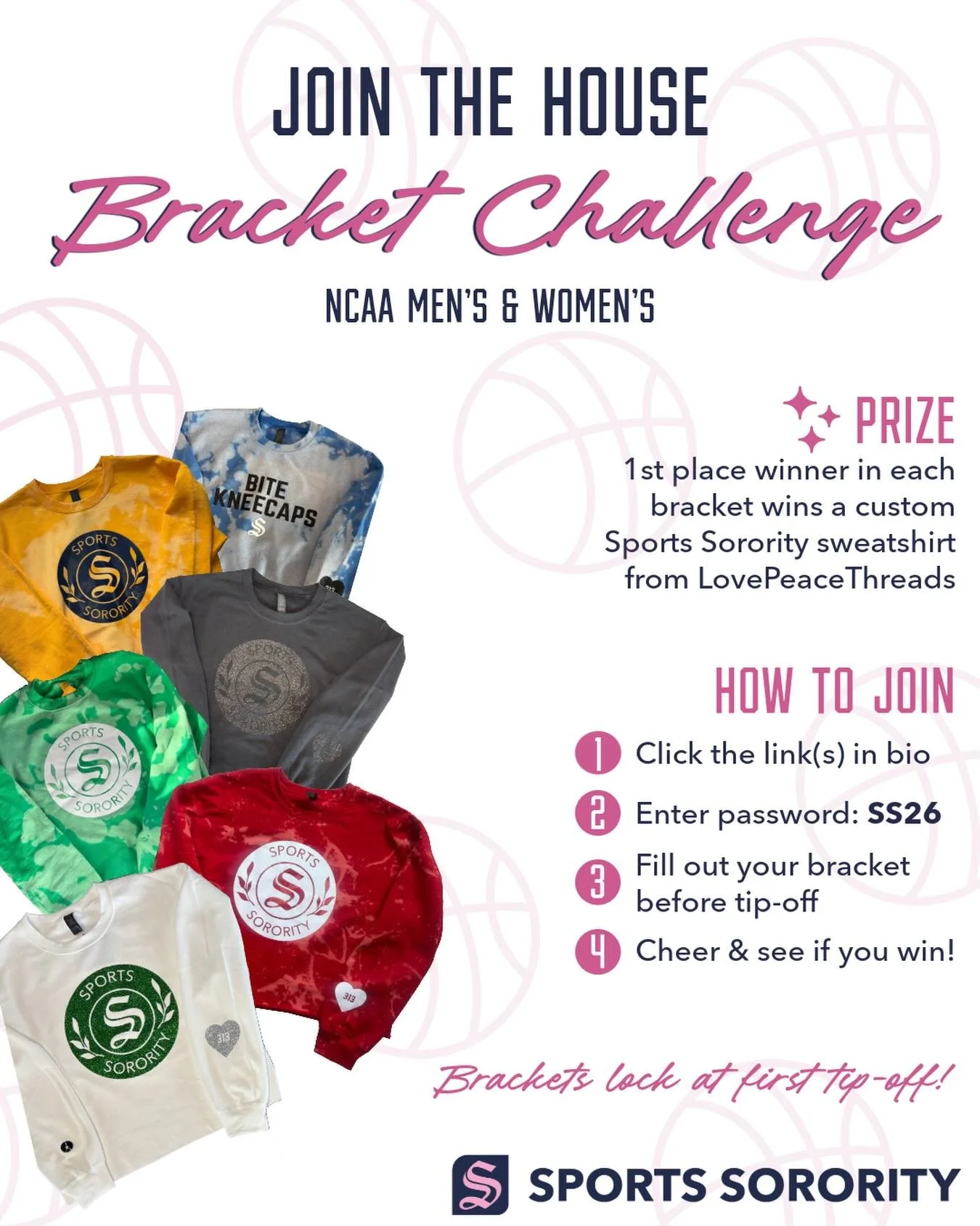It&rsquo;s the best time of the year 🏀✨ 

Our NCAA Men&rsquo;s &amp; Women&rsquo;s Bracket Challenge is officially LIVE and we want YOU in it. 
Whether you&rsquo;re picking based on stats, vibes, mascots, or colors&hellip; there&rsquo;s a spot for y
