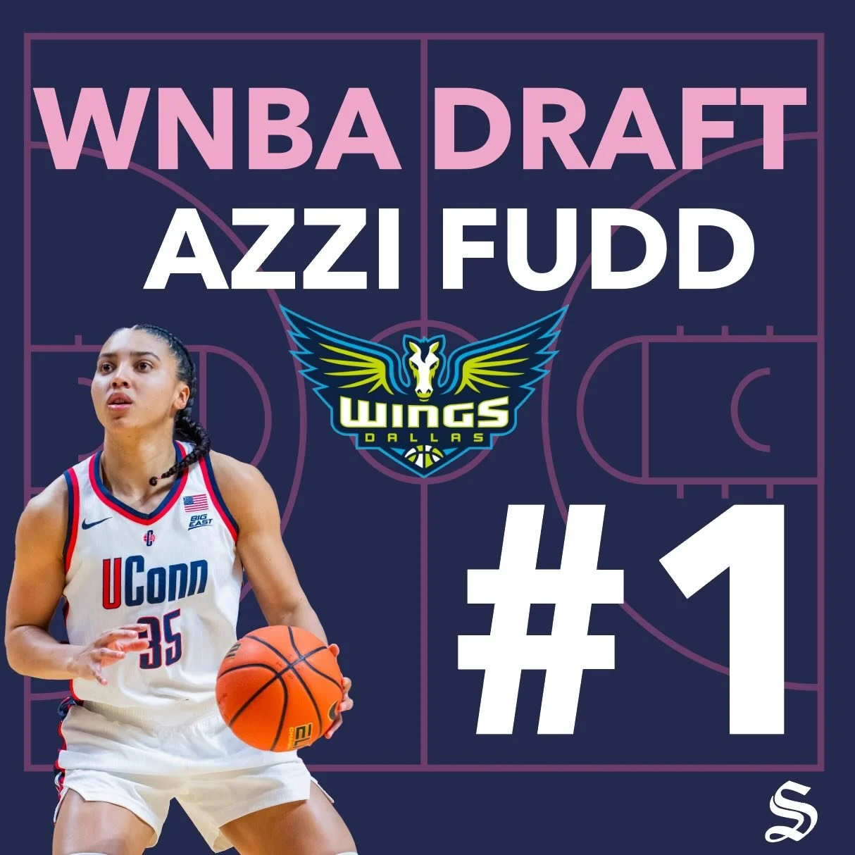 The 2026 WNBA Draft Picks are in!! 🏀✨💗Can&rsquo;t wait to see what this amazing class has to offer in the W! @wnba #wnba #wnbadraft #wnbadraft2026 #azzifudd #sportssorority