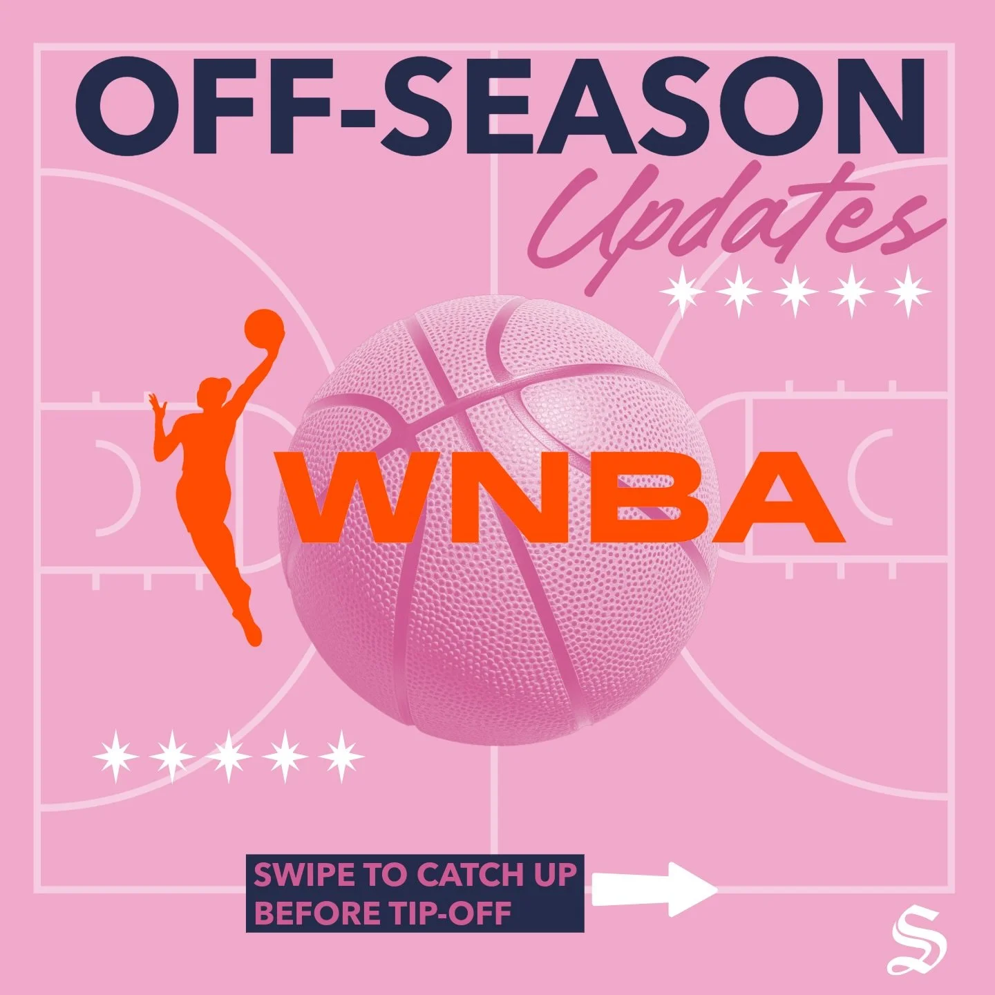 The offseason was BUSY 👀🏀

From expansion teams and blockbuster moves to the next generation of stars entering the league&hellip; the WNBA is heading into one of its biggest seasons yet.

✨ New teams
✨ New talent
✨ Major growth
✨ Bigger spotlight t