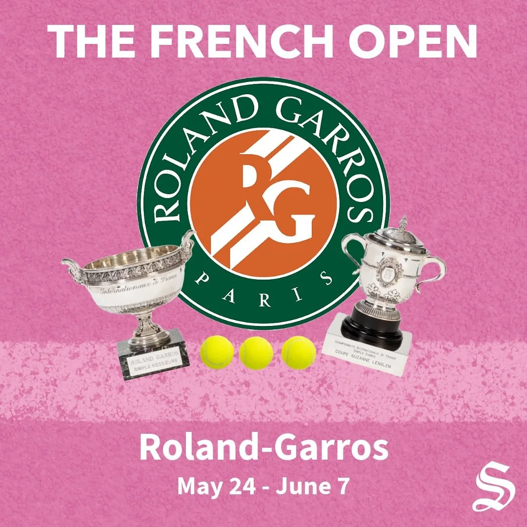 Tennis anyone?? Oui!! 🇫🇷🥐🎾

The French Open has entered the chat, here&rsquo;s what you need to know!

➡️Swipe to learn all about this Major, the legends, the surface, &amp; the stars to watch! Who do you hope to see in the finals?

#FrenchOpen #