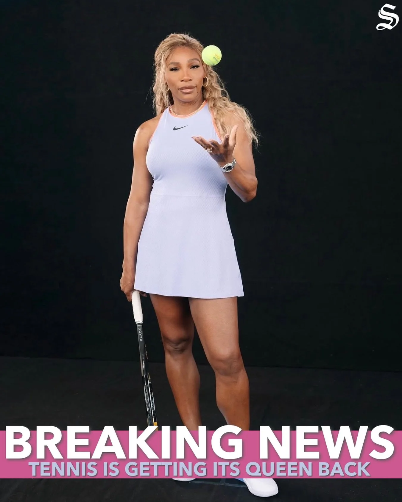 🚨 BREAKING NEWS 🚨

Serena Williams may be returning to professional tennis 👀🎾

Multiple reports say the 23-time Grand Slam champion is planning a comeback and could return to competition as soon as next month at Queen&rsquo;s Club in London 🇬🇧
