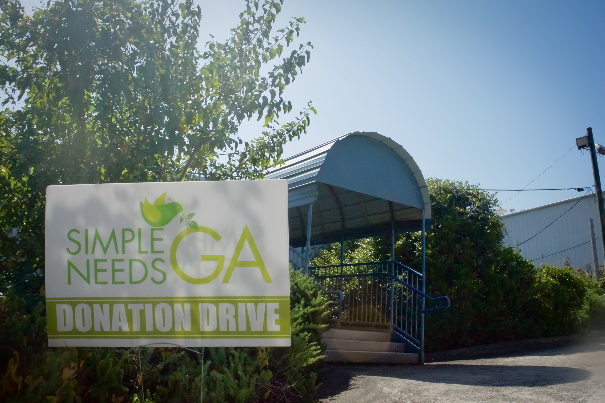 Filling the Gaps: Hope Through Simple Needs GA