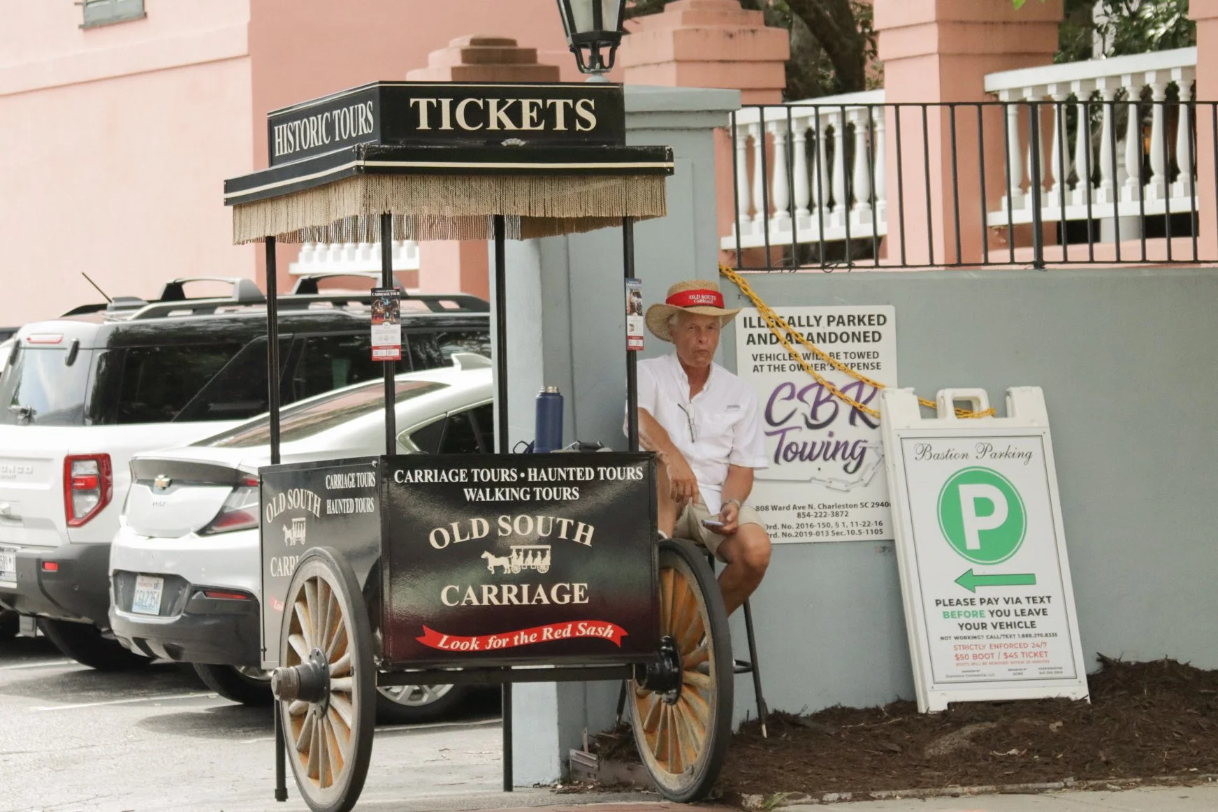 Controversy in charleston