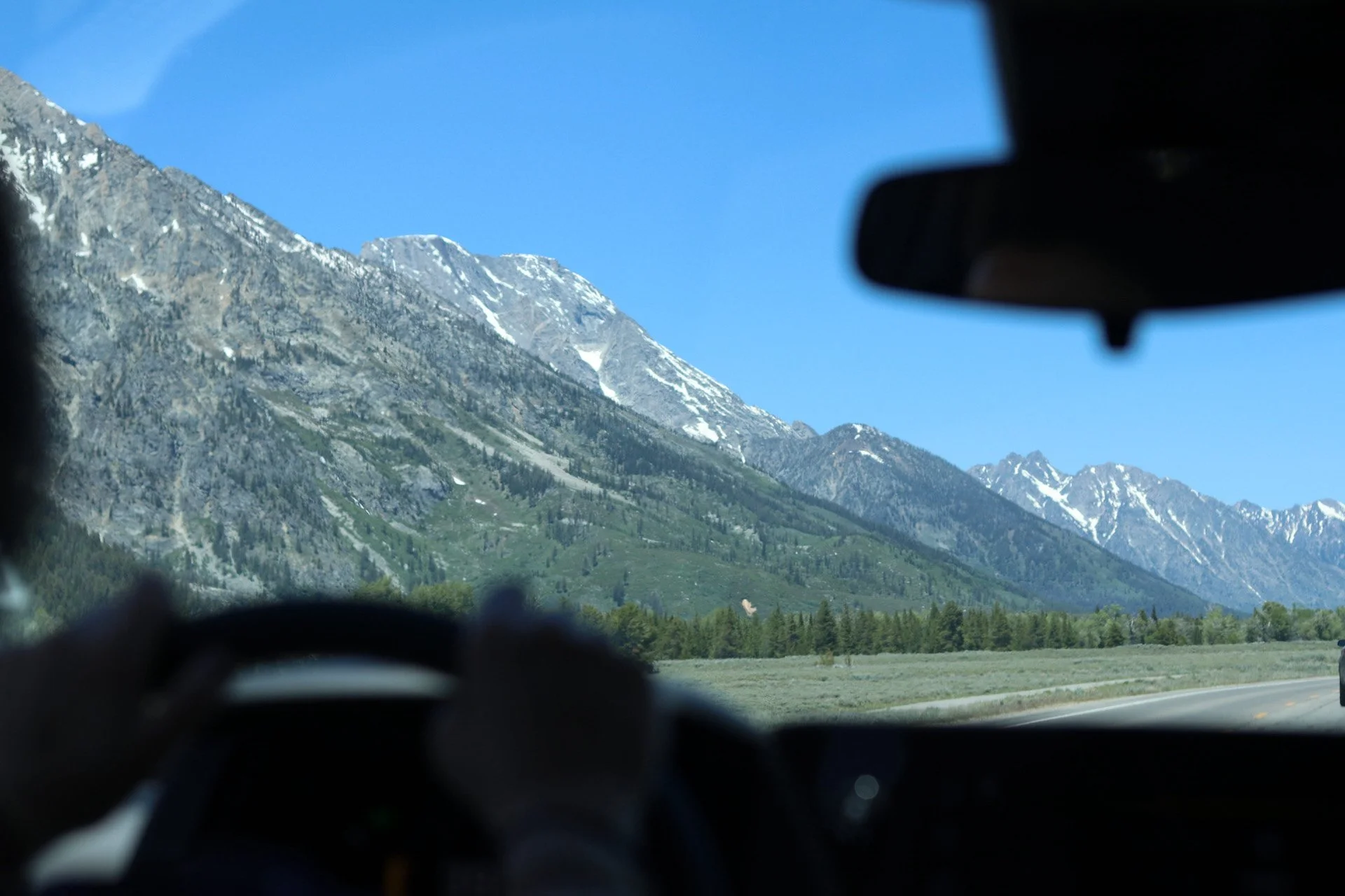 Afternoon in the Tetons